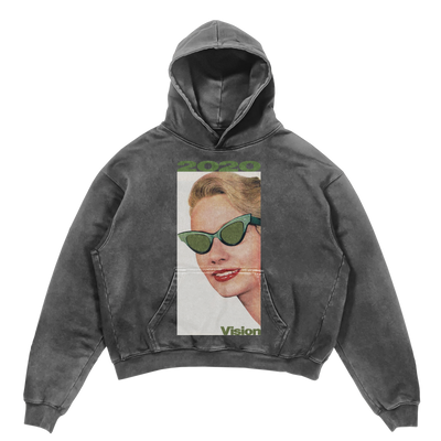 2020 Vision Hoodie - Grey - Front