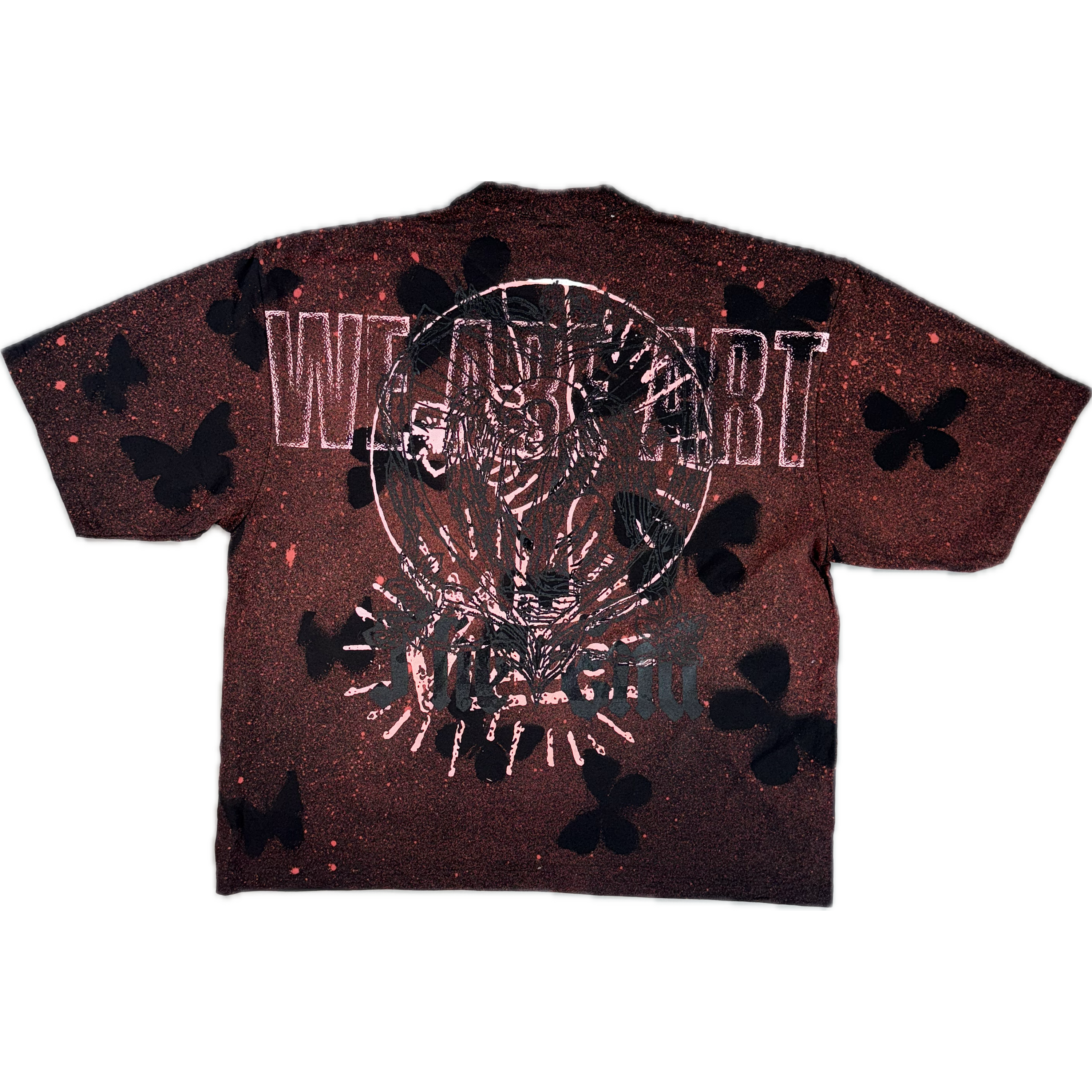 CHERRY BUTTERFLY TEE