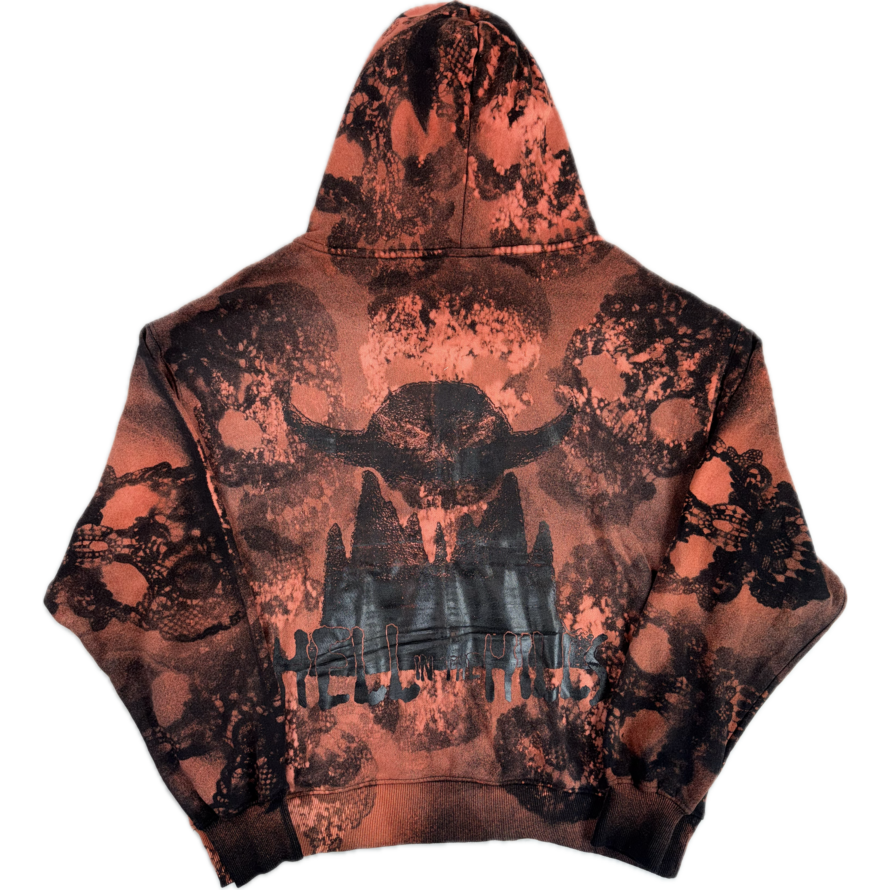HAUNTED ZIP-UP HOODIE