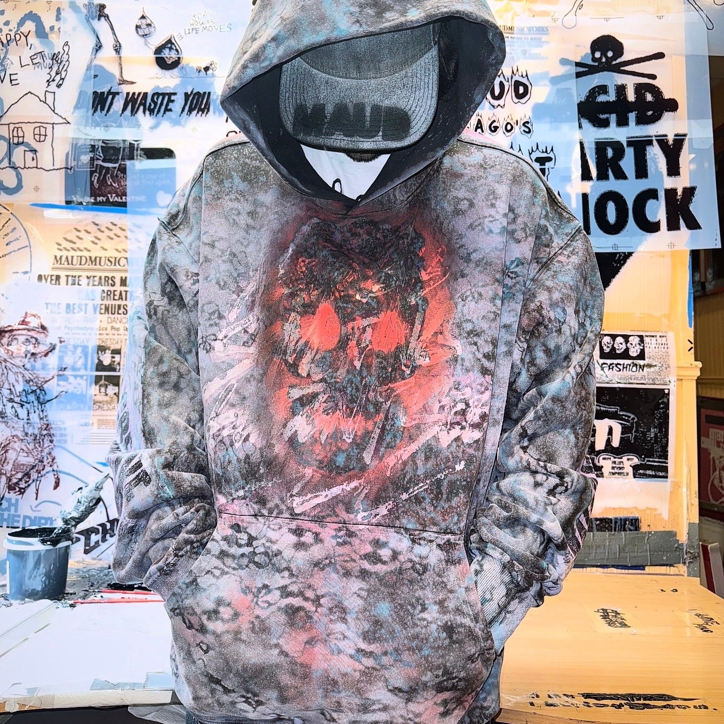 HIDDEN ANGEL HOODIE