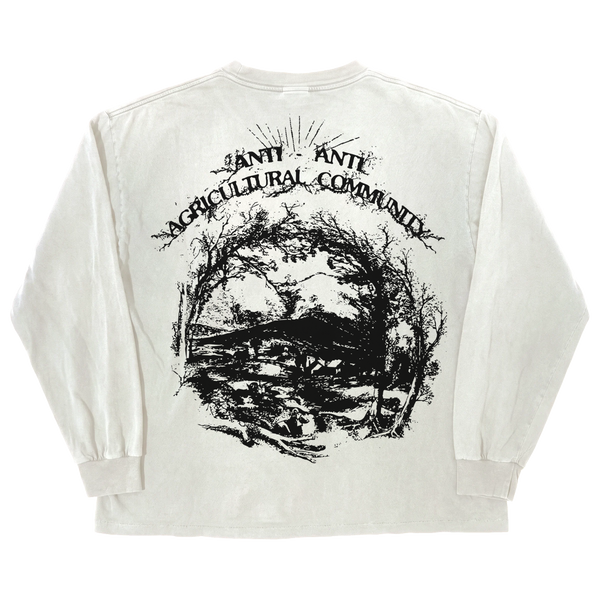 ANTI-ANTI L/S Tee