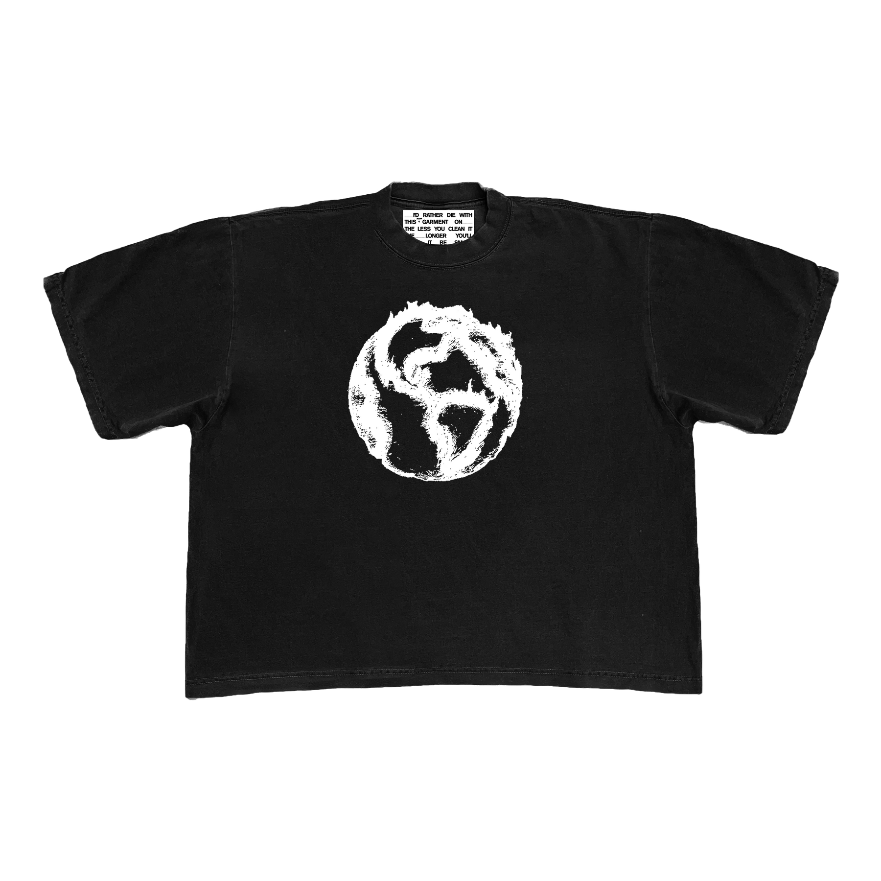 BURNING TEE
