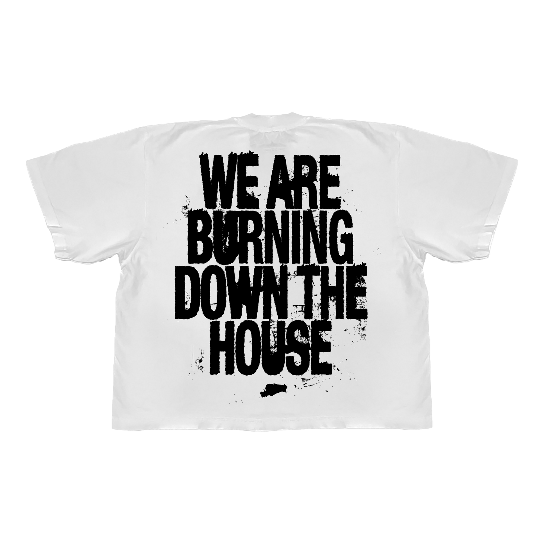 BURNING TEE