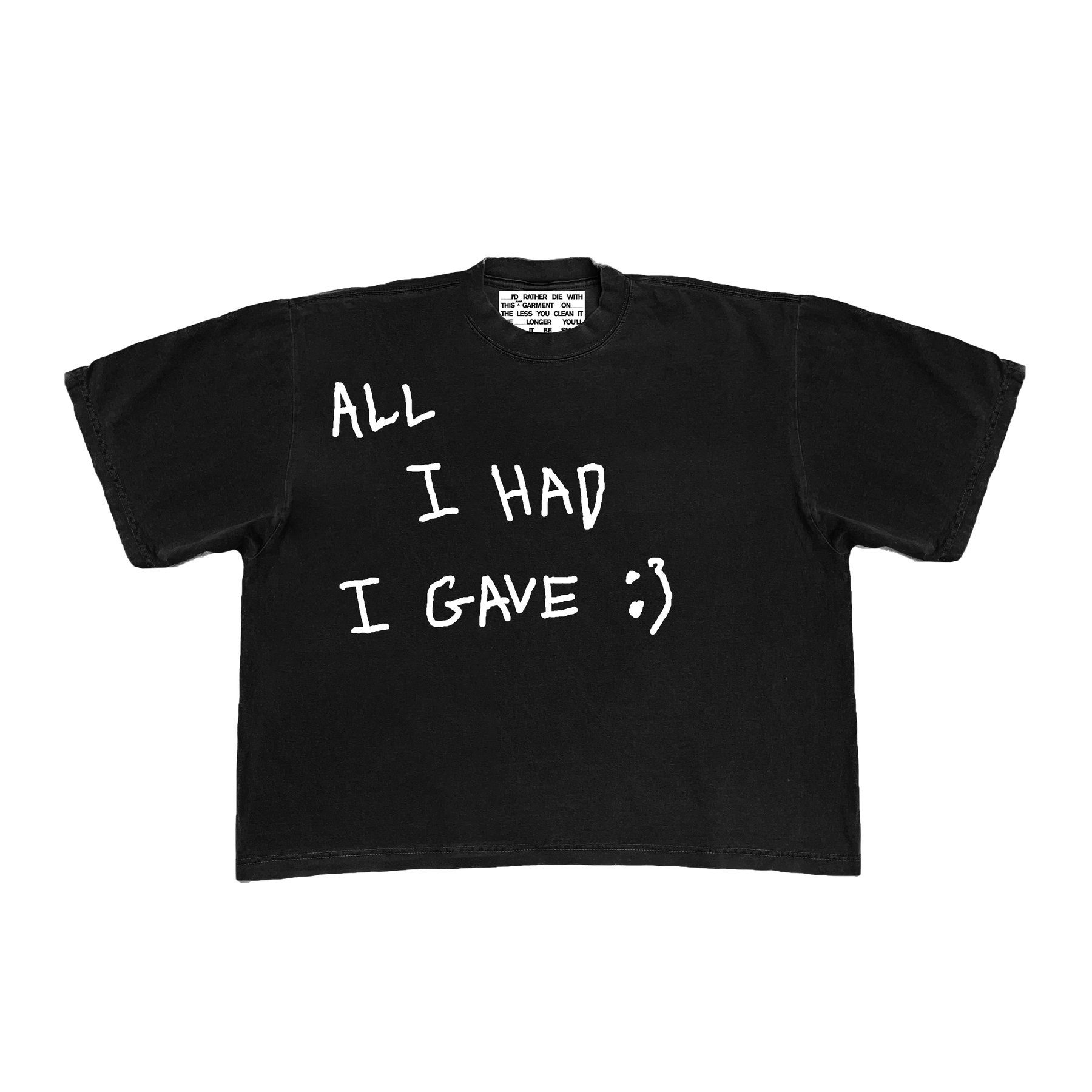 BLACK TEES