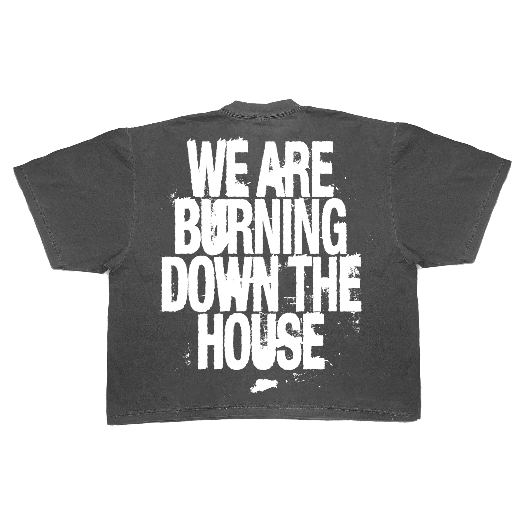 BURNING TEE