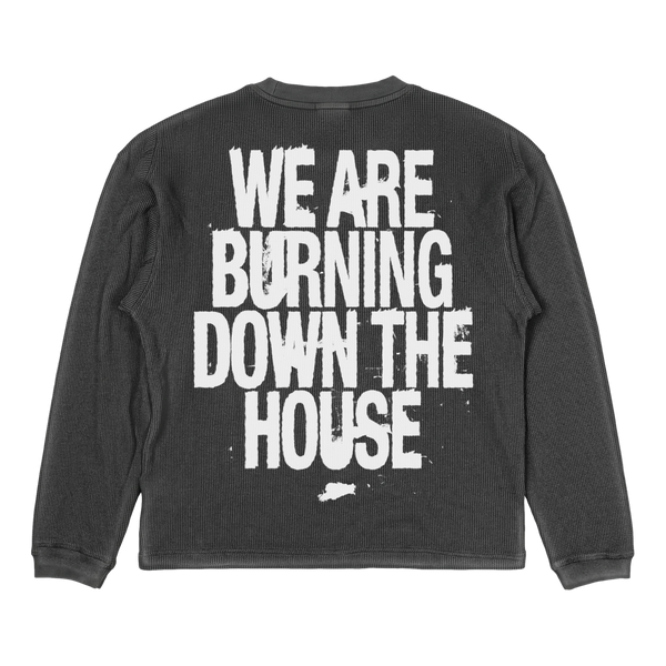 Burning Thermal - Grey - Back