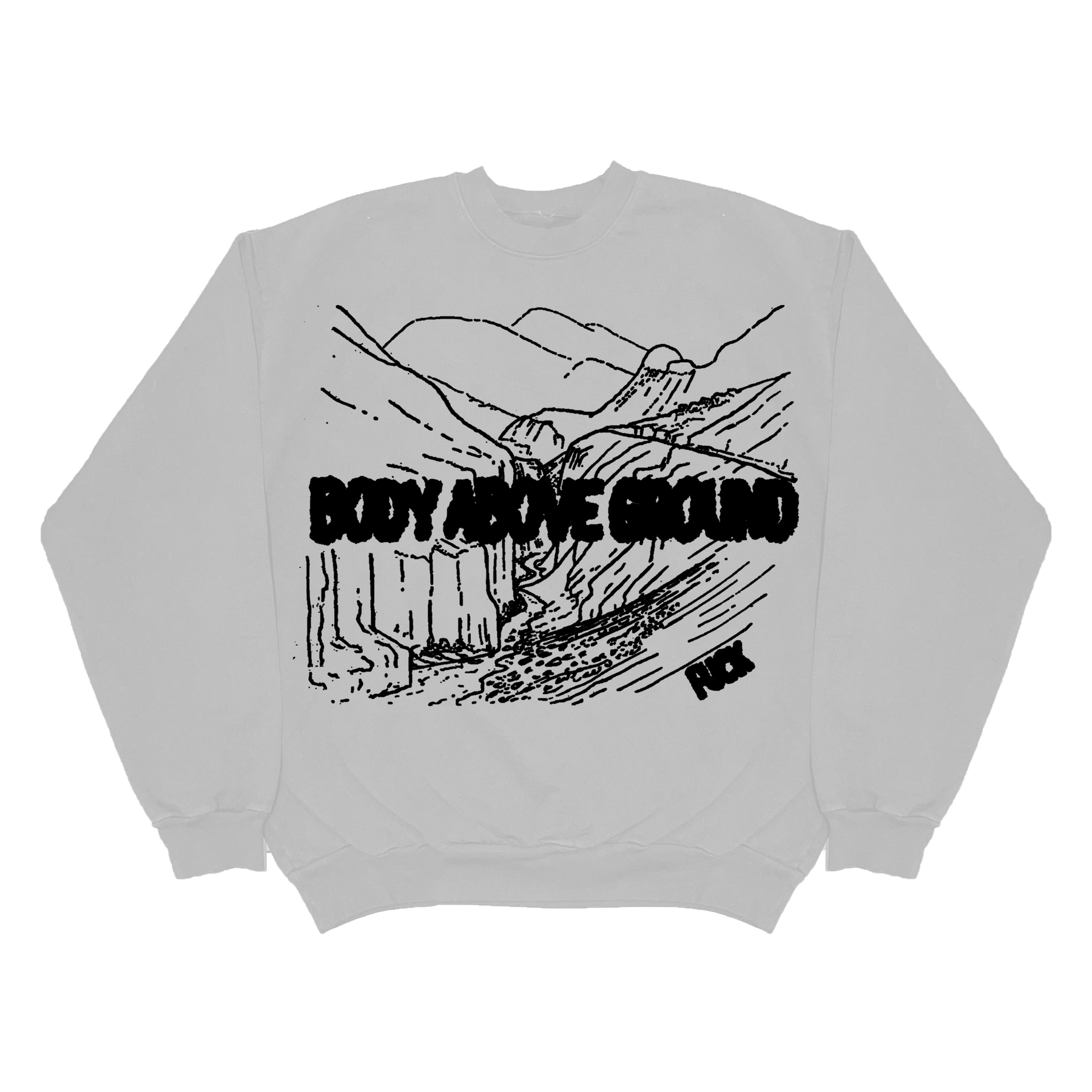 BODY ABOVE GROUND
