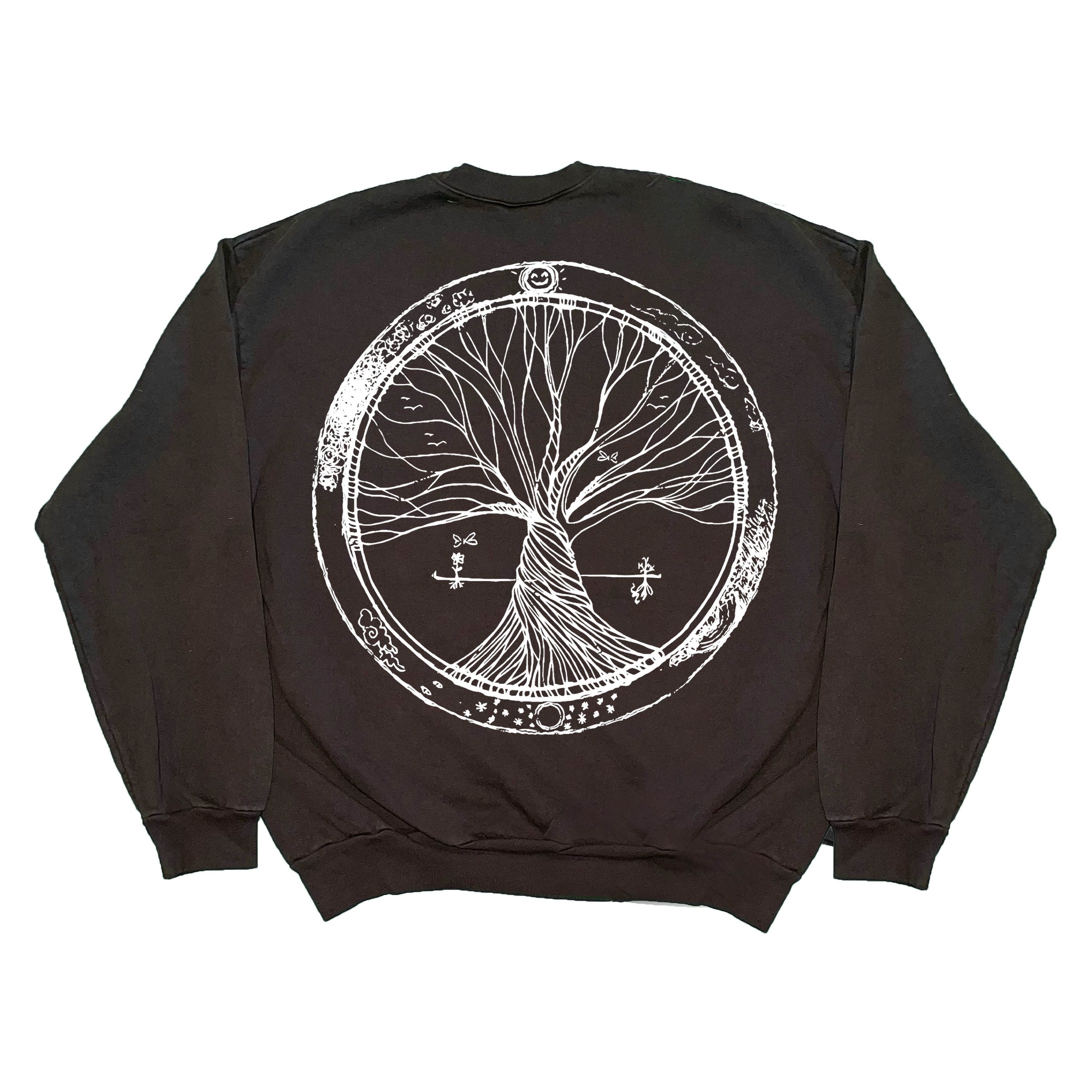 CIRCLE OF LIFE CREWNECK