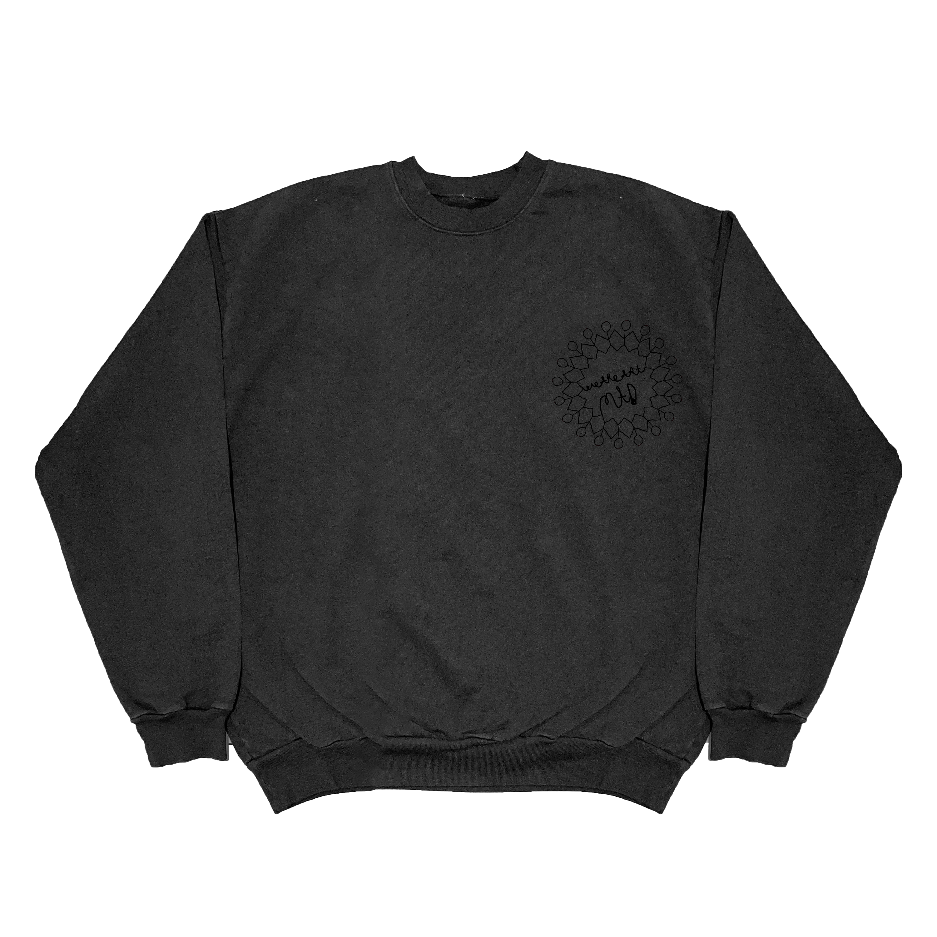 HEART CREWNECK