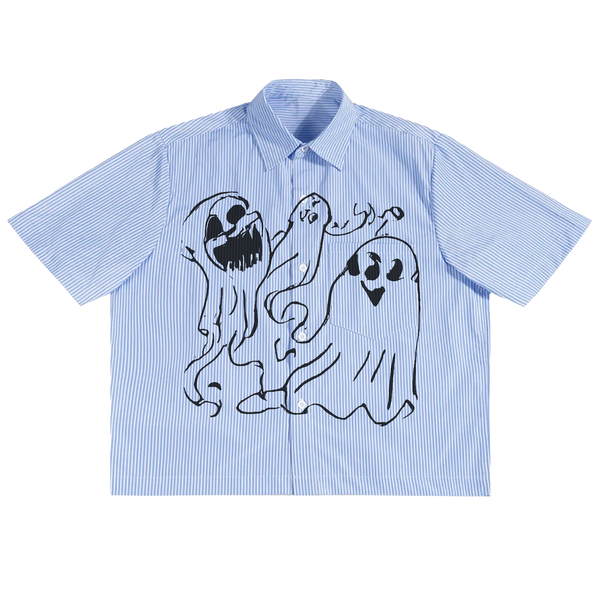 Casper Boxy Button Up - Front