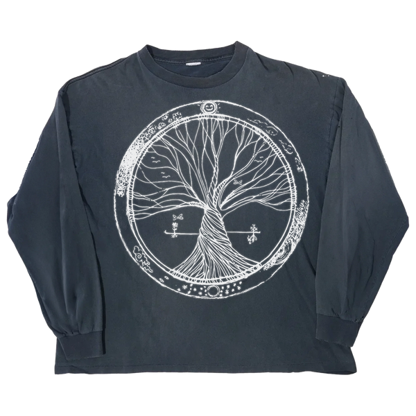 Circle of Life L/S Tee - Blue - Front