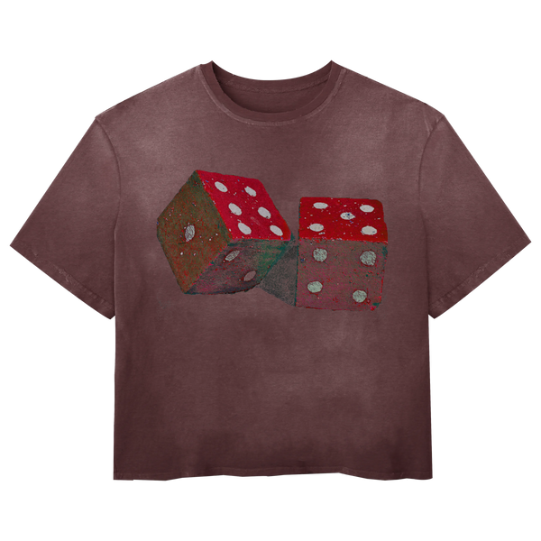Dice Tee - Red - Front