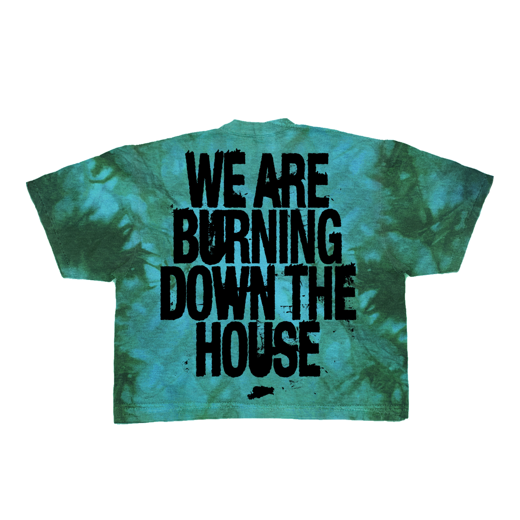 BURNING TEE