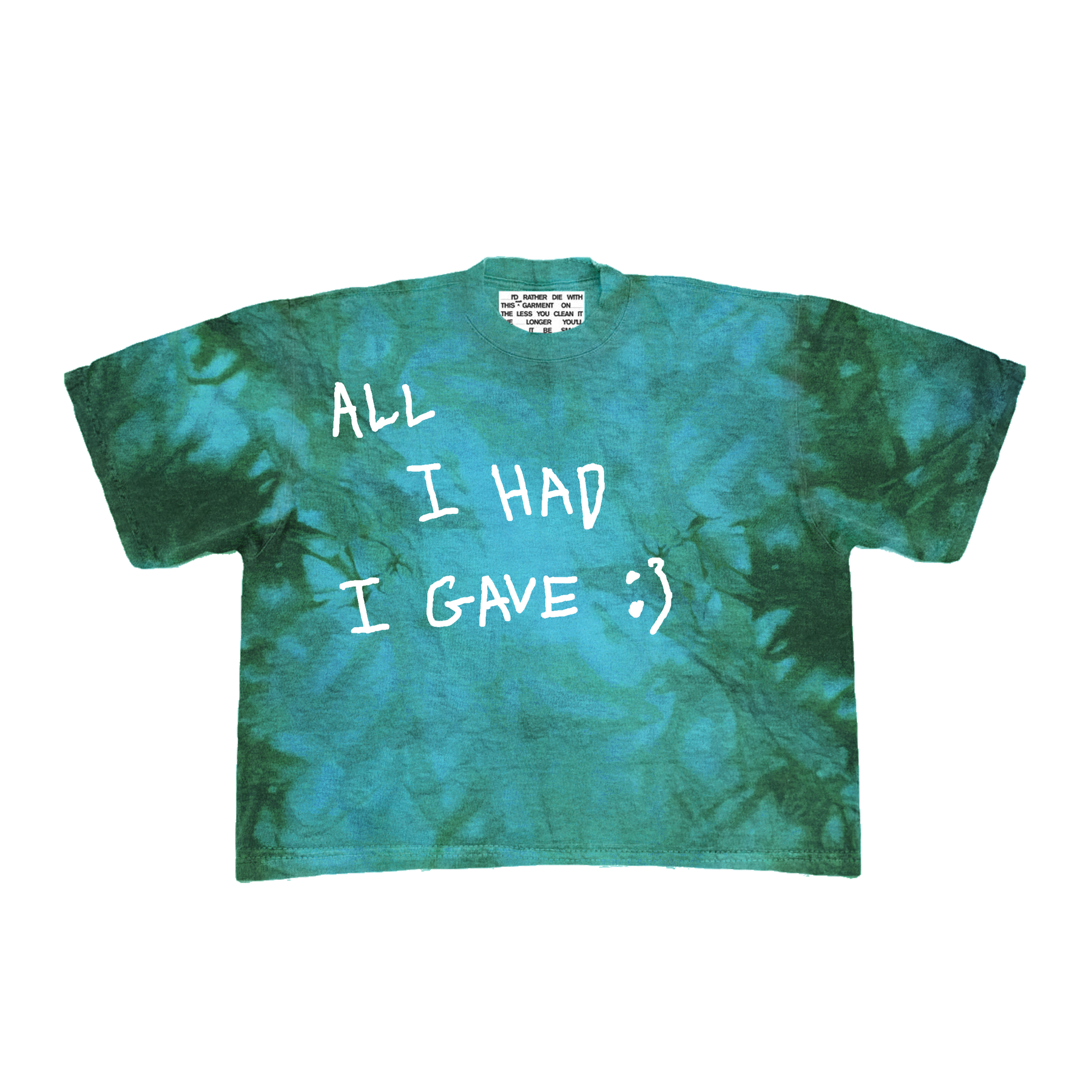 LET LIVE TEE