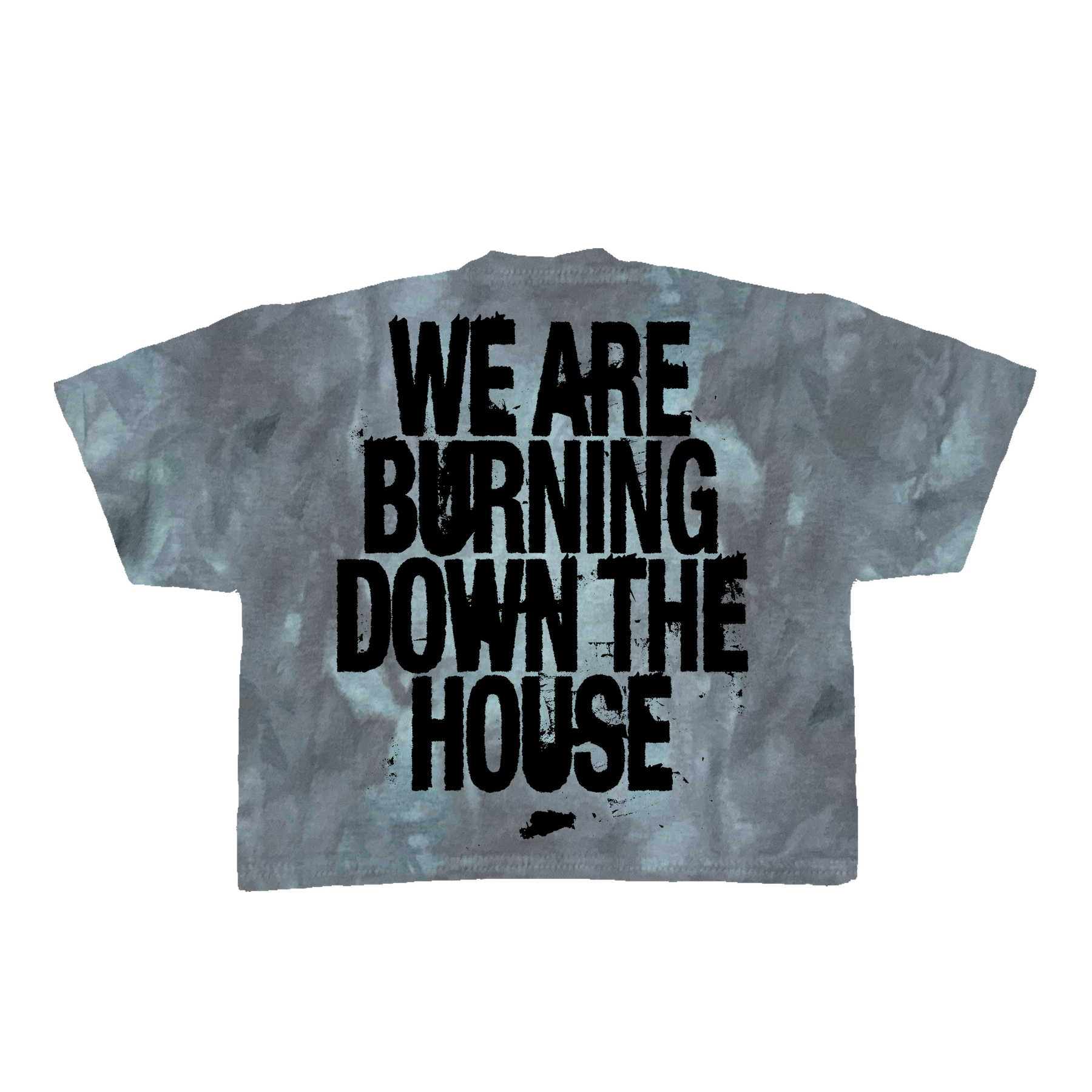BURNING TEE