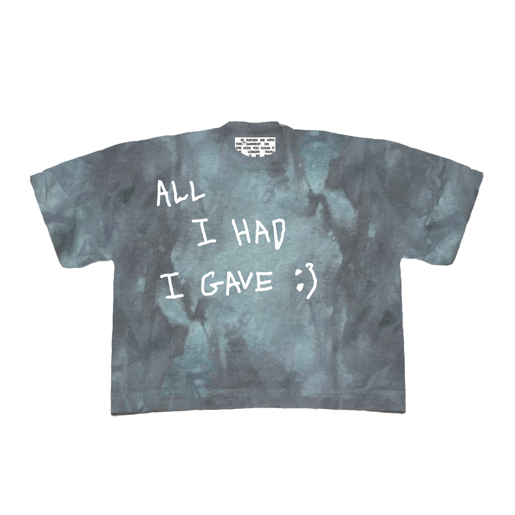 LET LIVE TEE