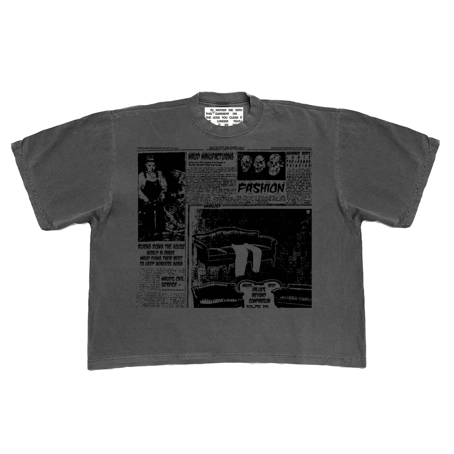 FASHION NEWS TEE