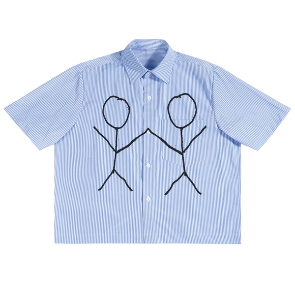 Friends Boxy Button Up - Front