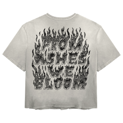 From Ashes Tee - White - Back