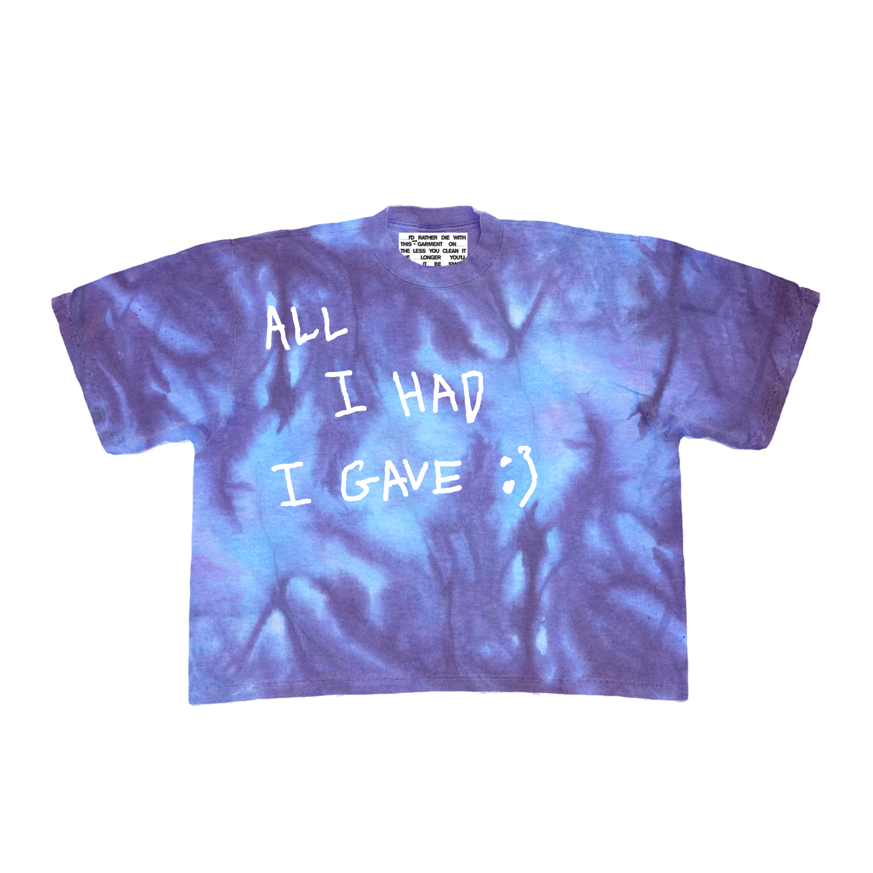 LET LIVE TEE