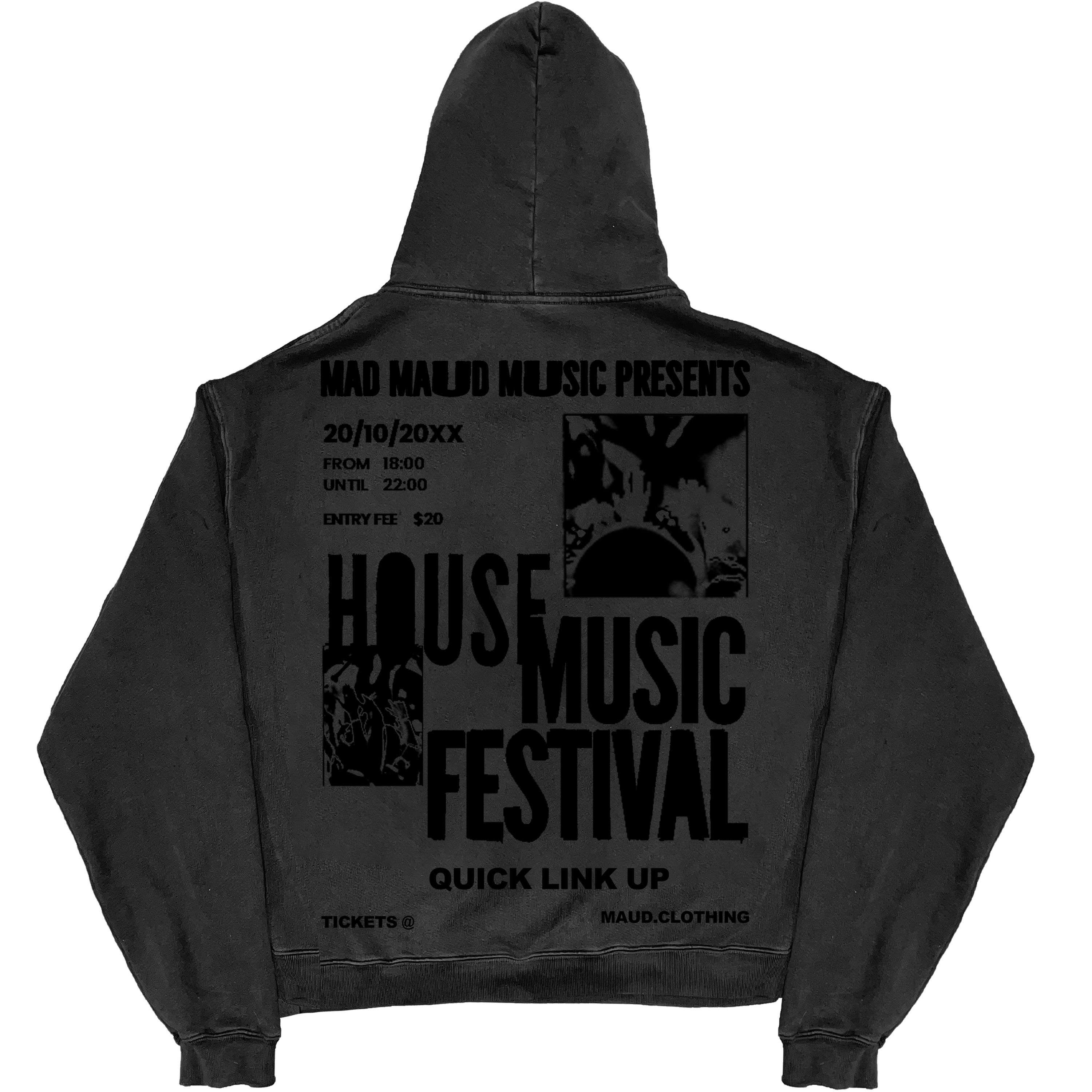 Maud Music Hoodies