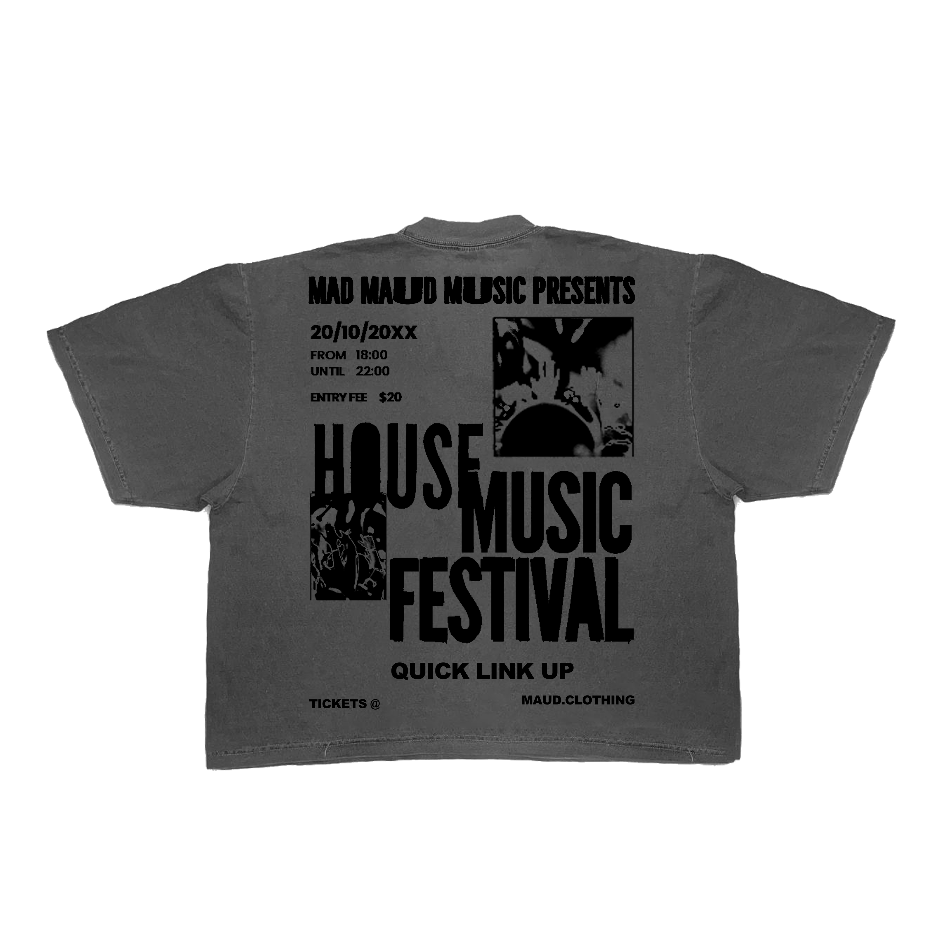 HOUSE MUSIC TEE