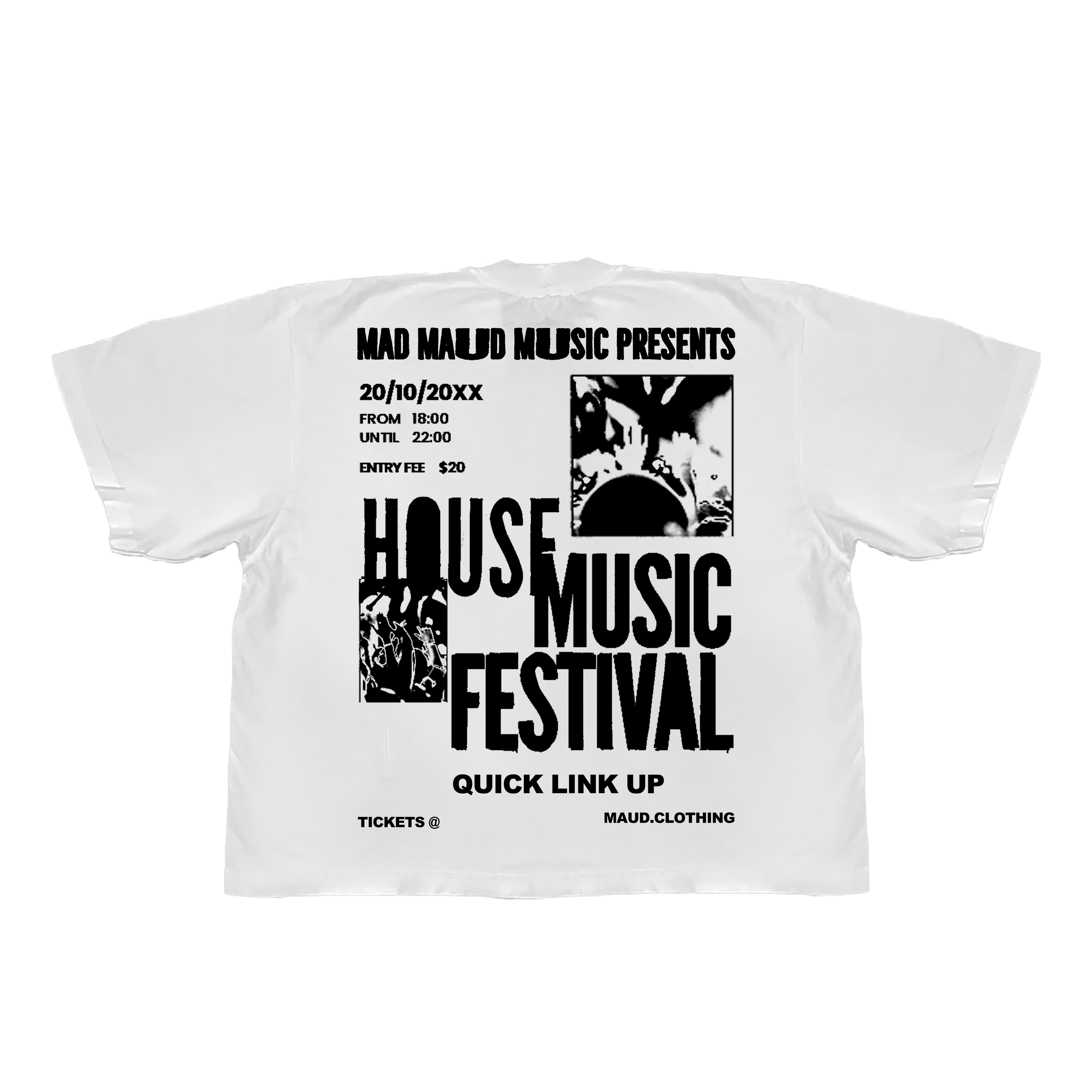 HOUSE MUSIC TEE