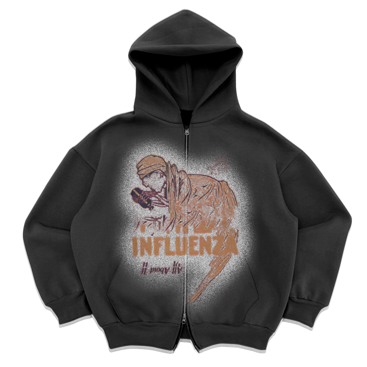 Influenza Zip Up
