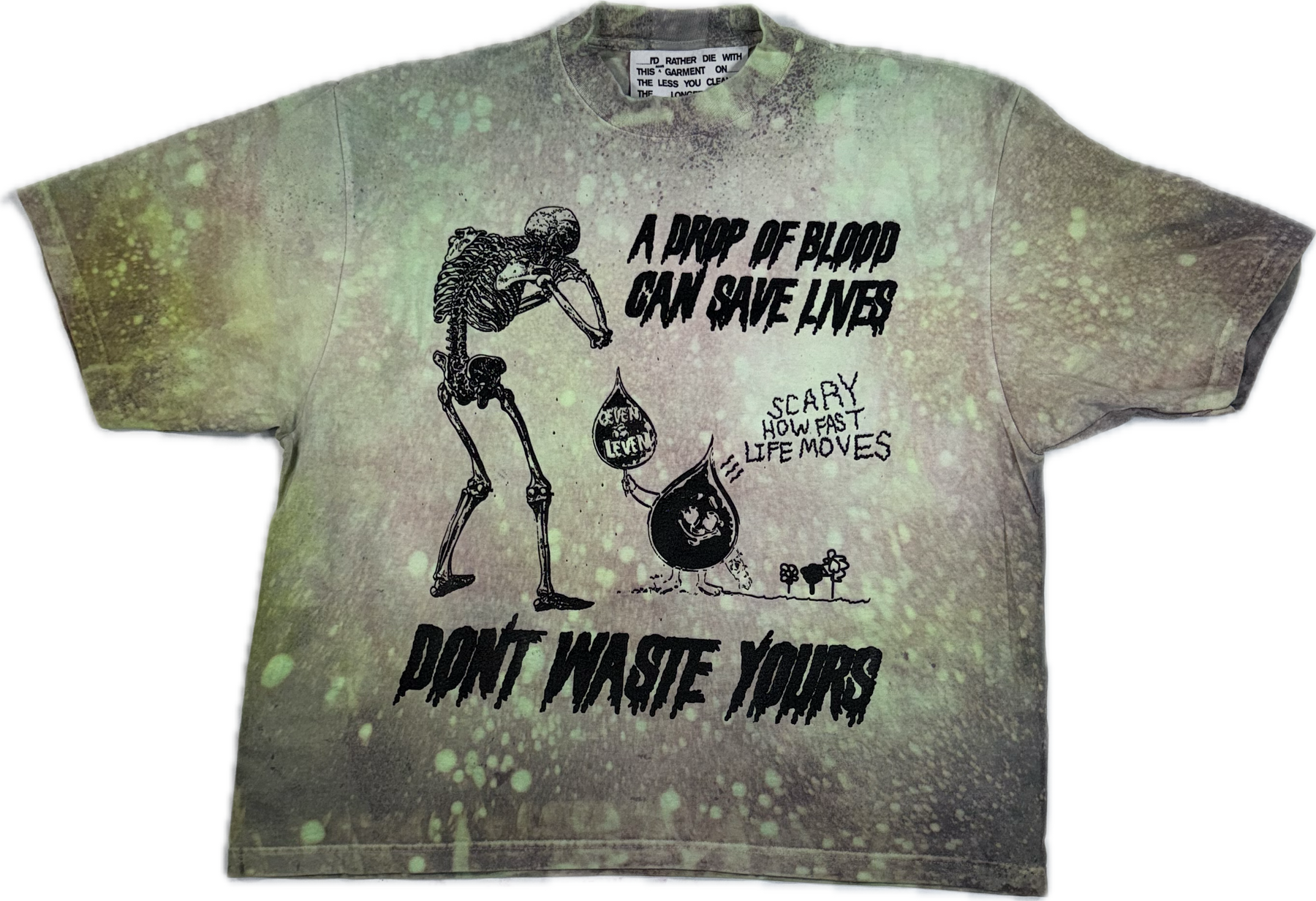 NUKE GREEN TEE