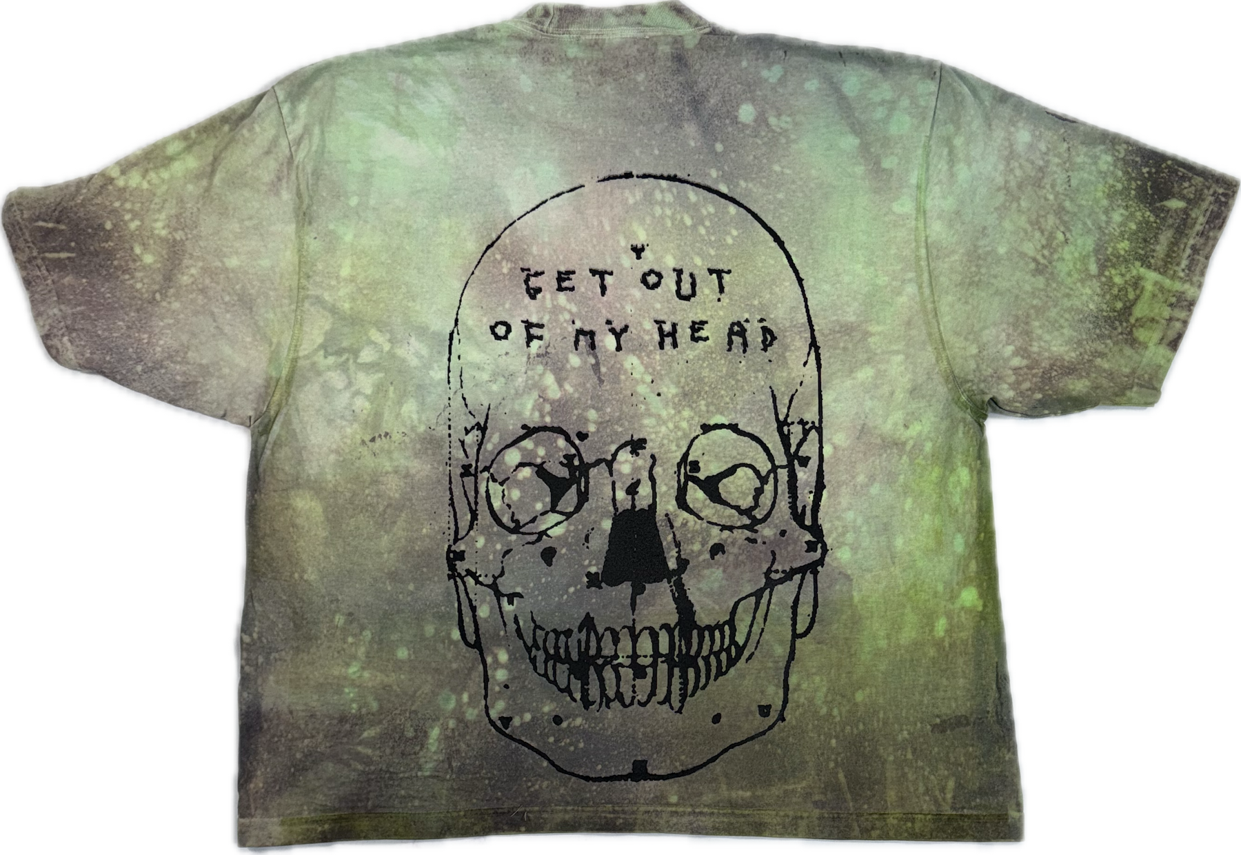 NUKE GREEN TEE