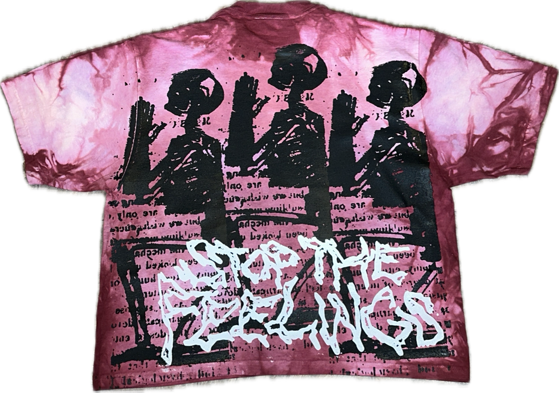 PRAY&PERSIST TEE