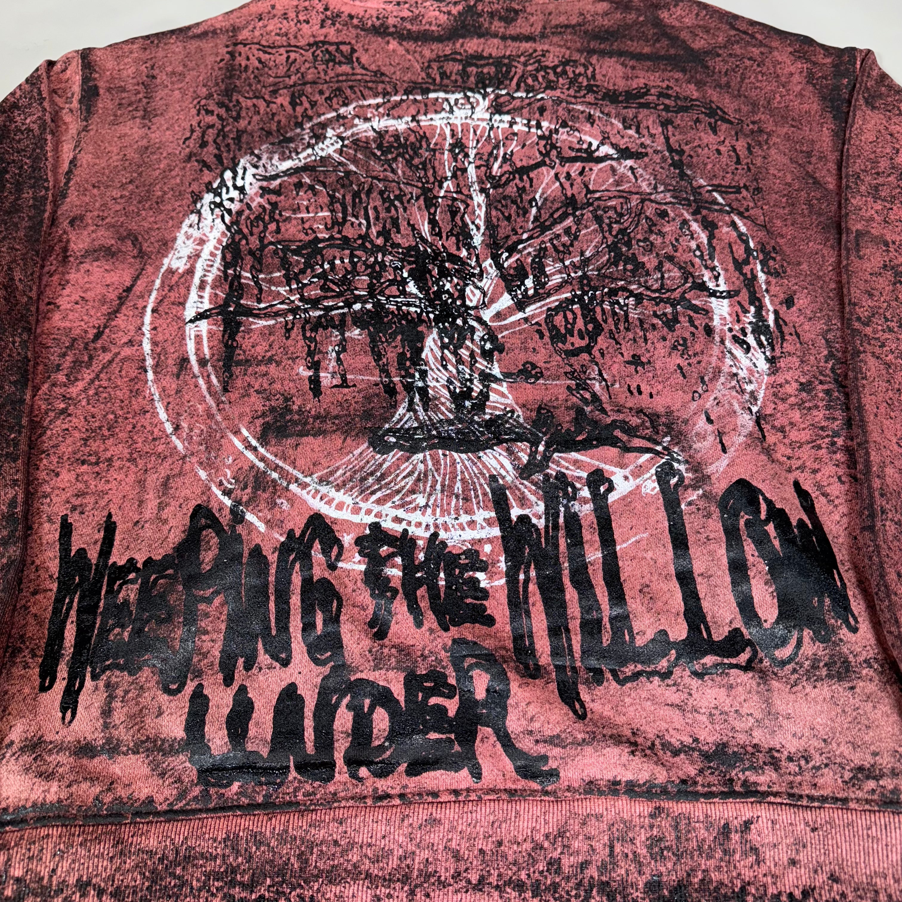 SPLATTERED WILLOW HOODIE