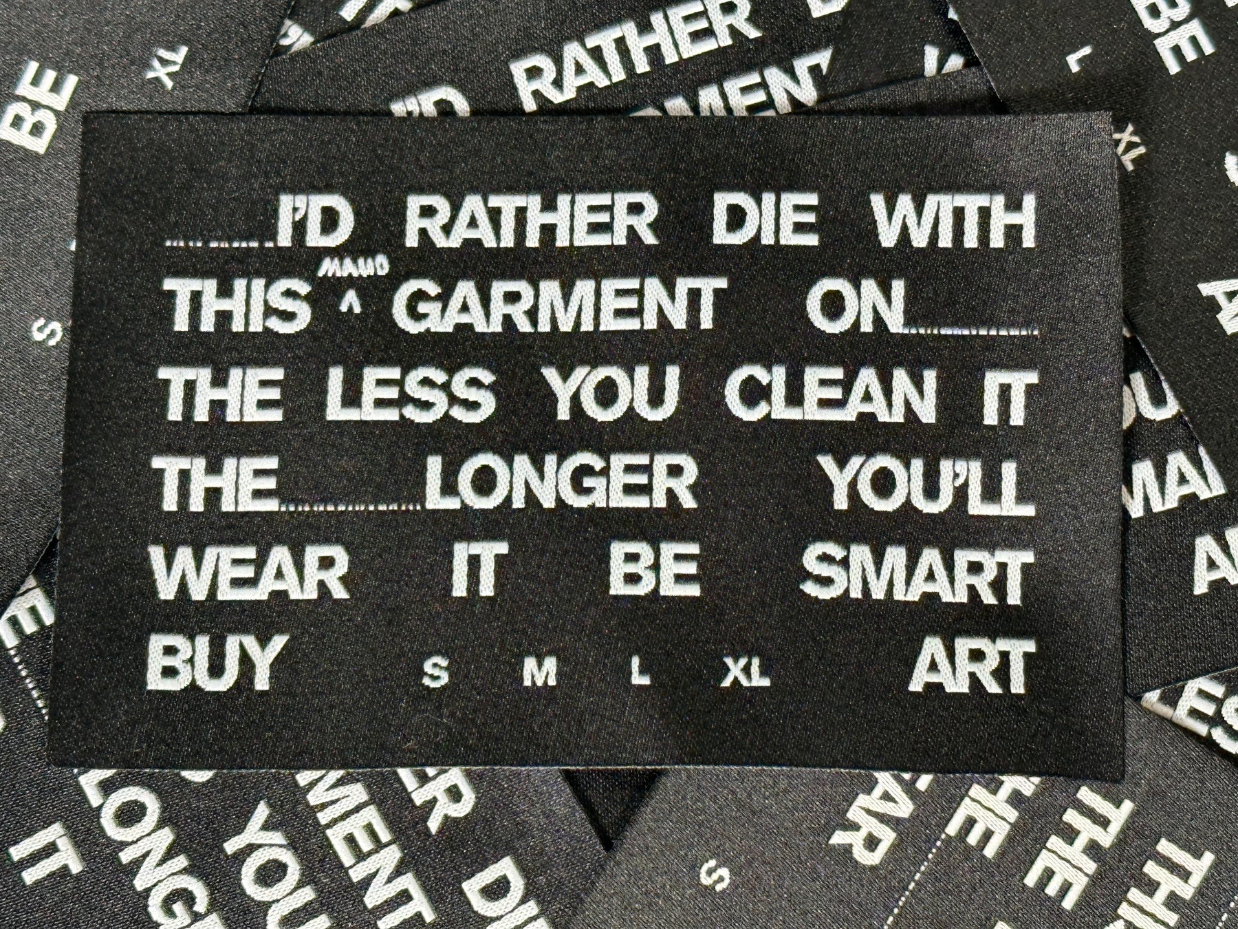 BLACK LABEL GARMENT