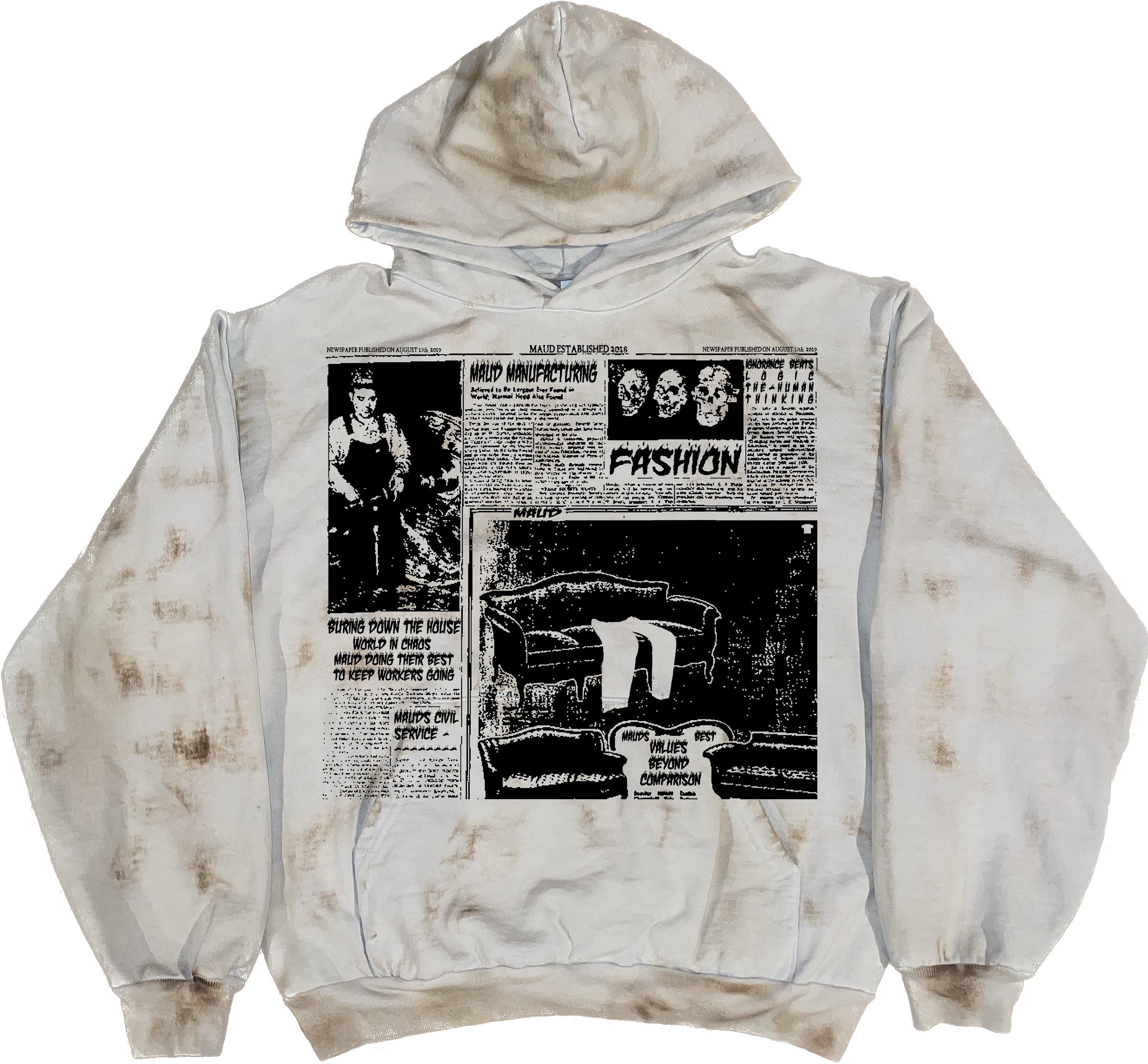 BURNT TOAST HOODIES