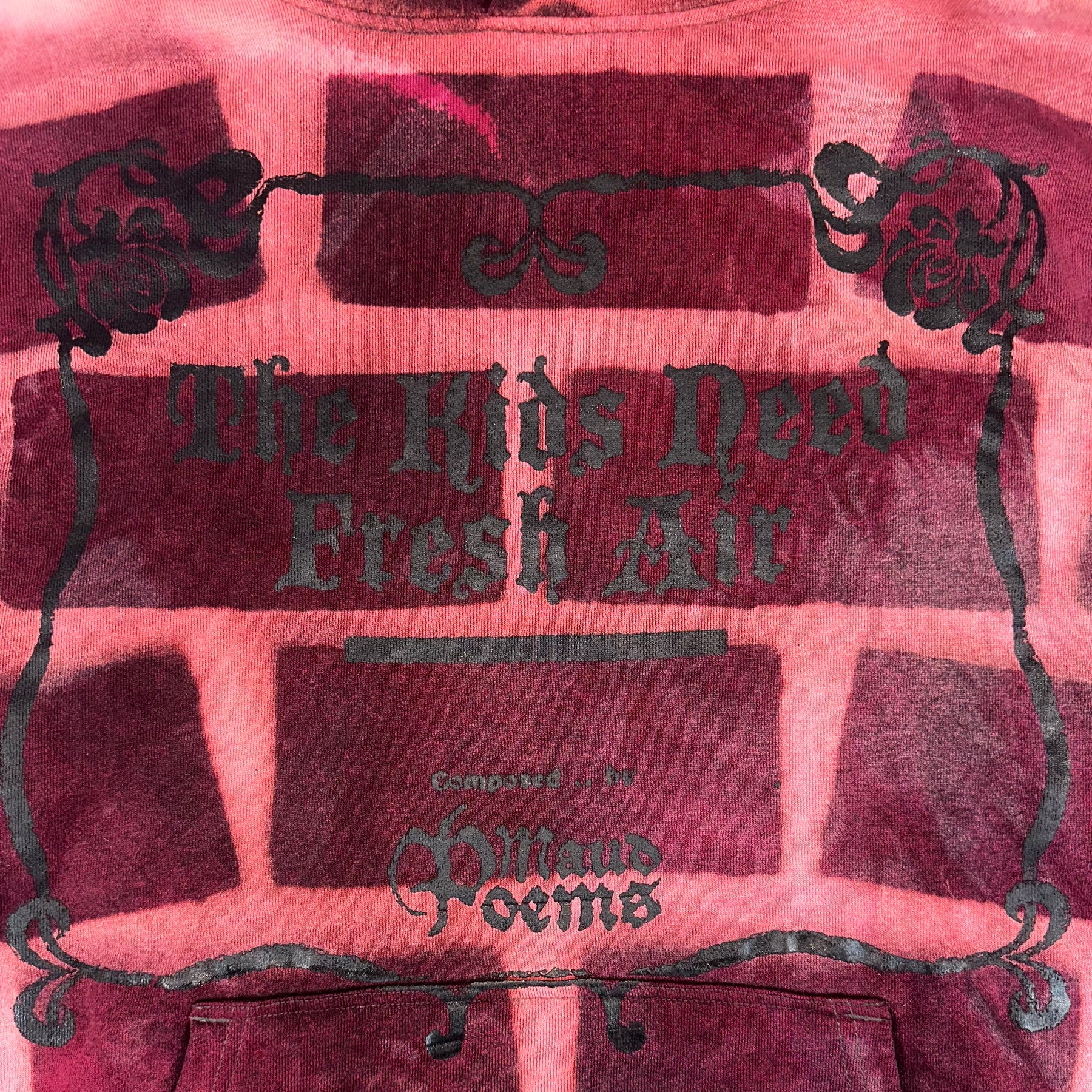 Red Brick Hoodie