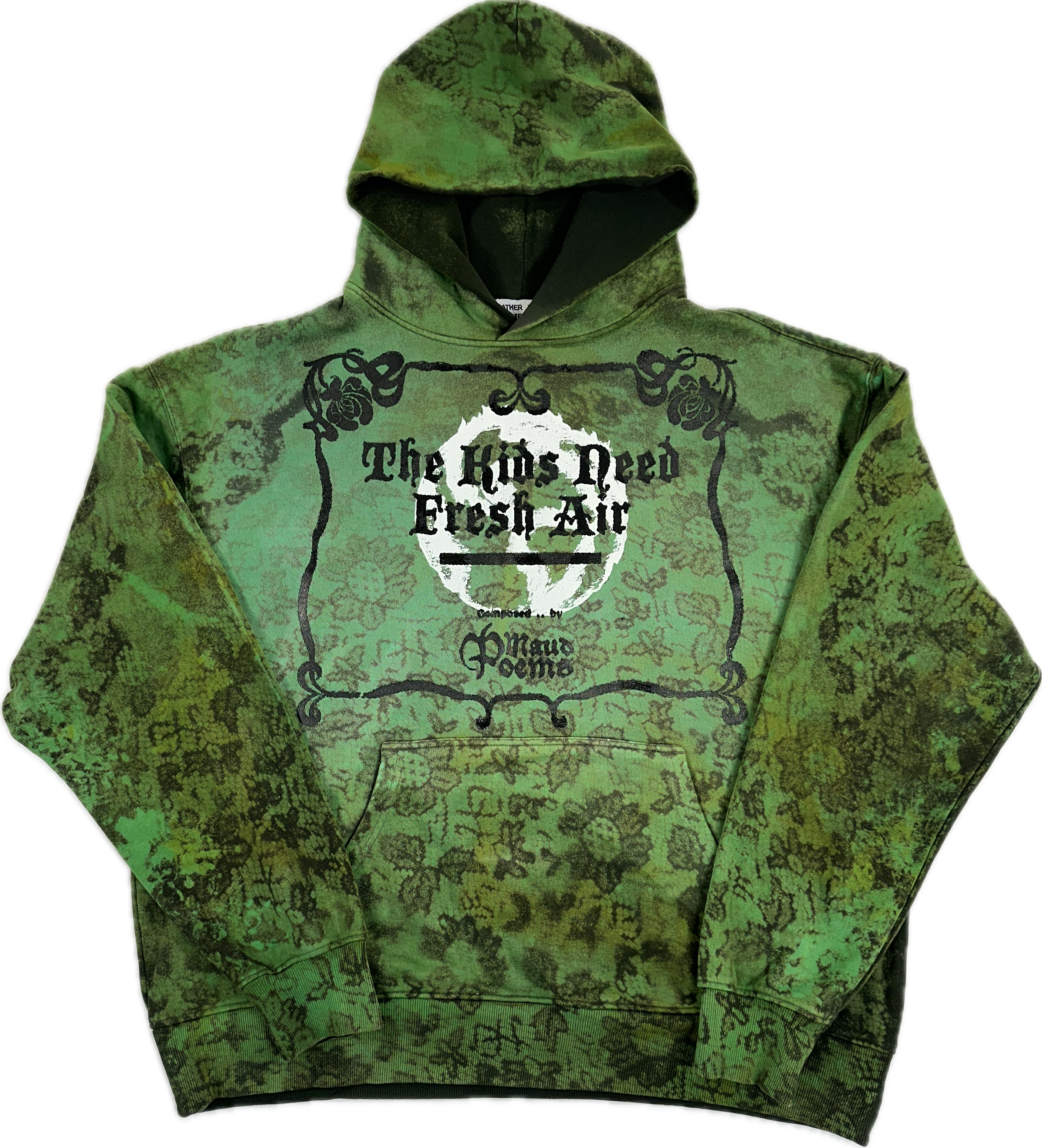 GROWING GREEN HOODIE