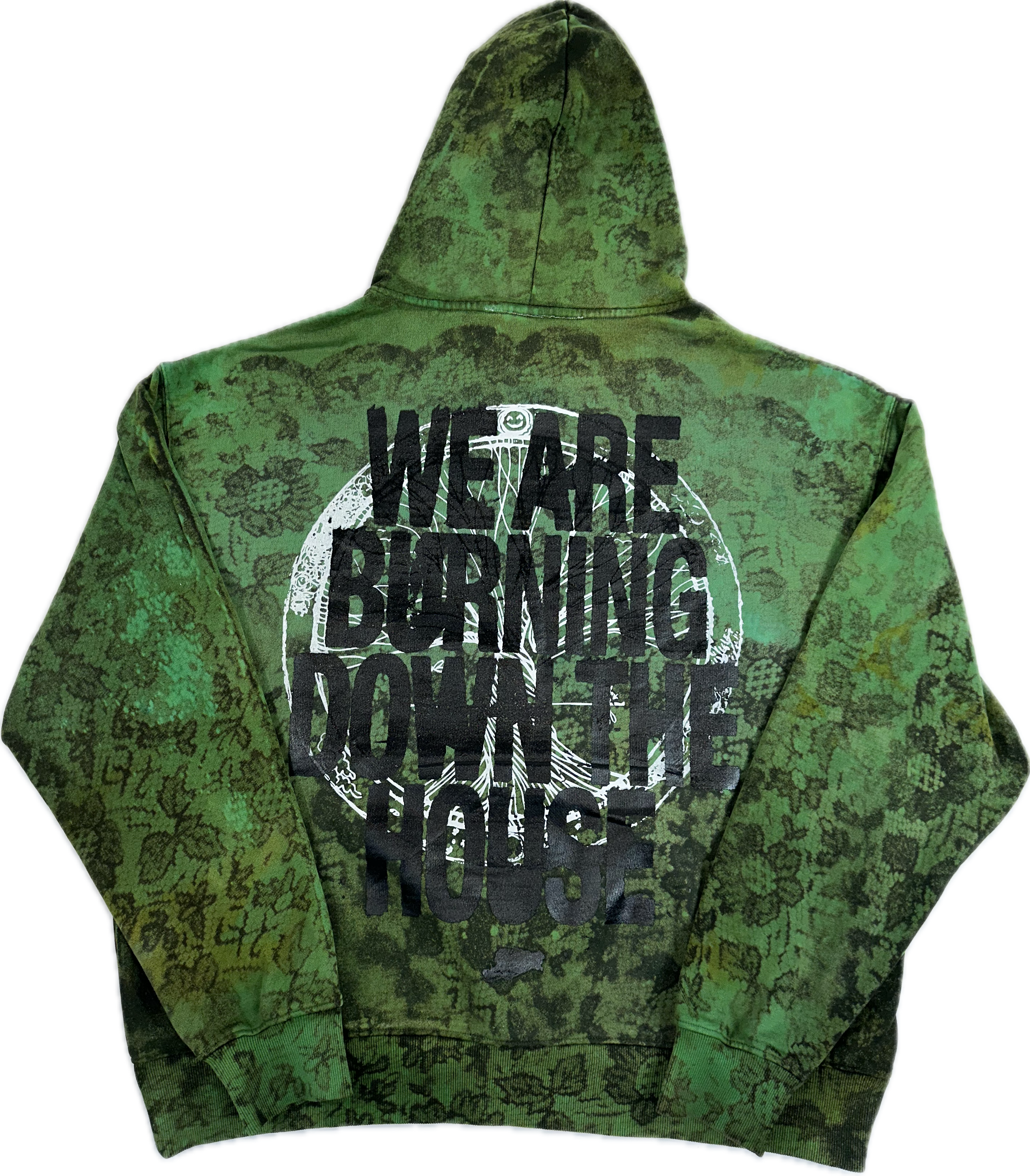 GROWING GREEN HOODIE