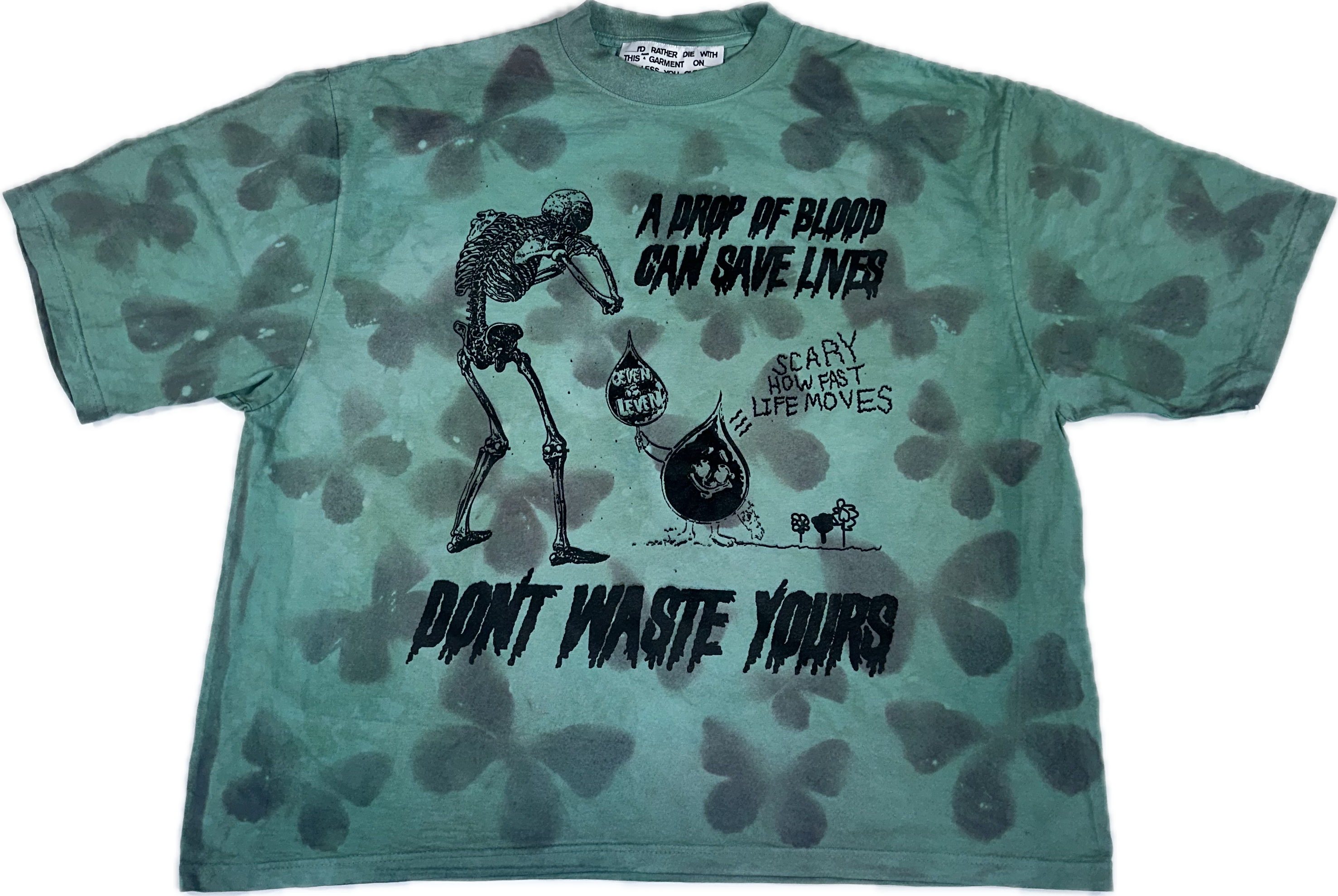 EMERALD EXPERIMENTAL TEES