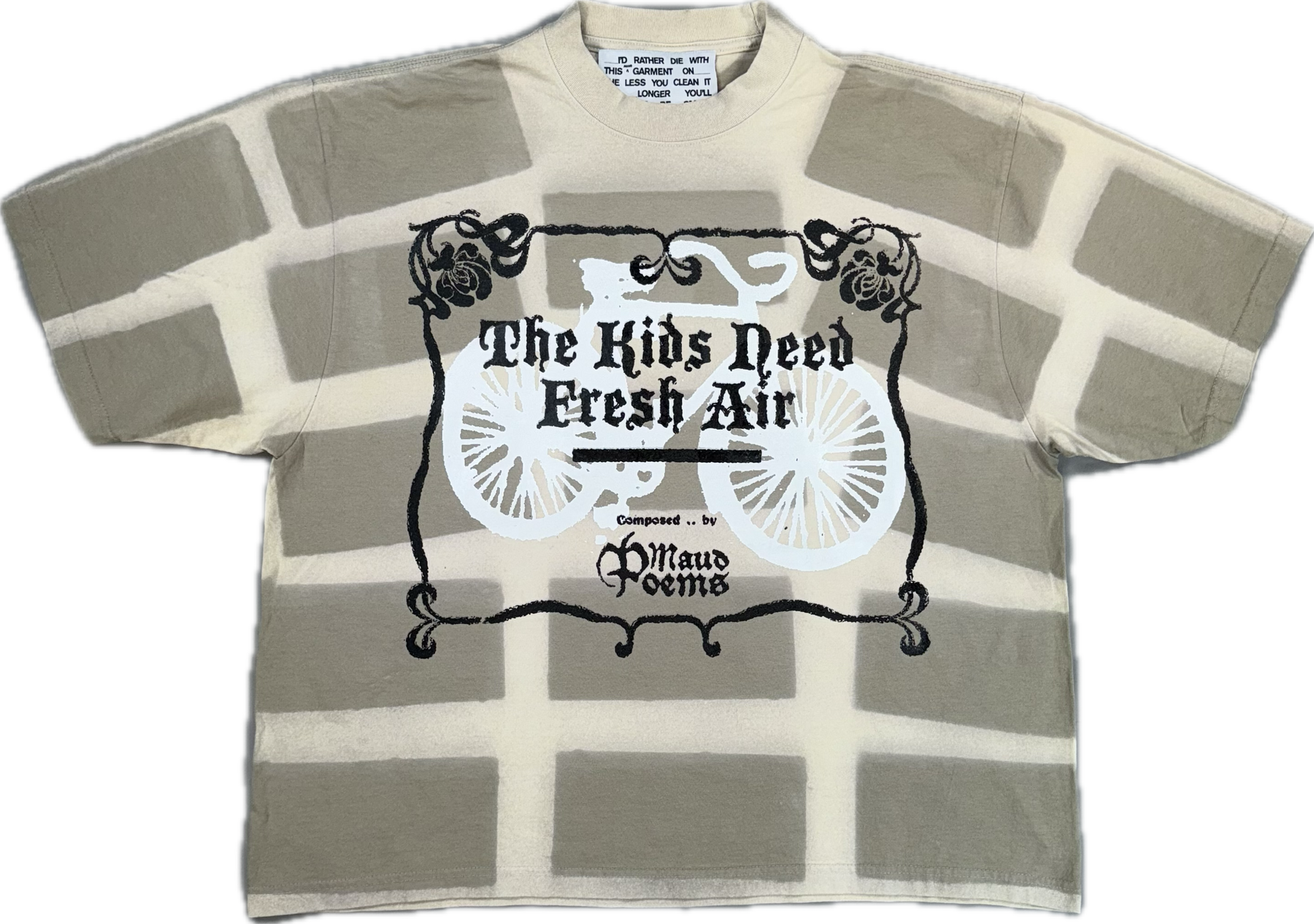 CREME BRICK TEE