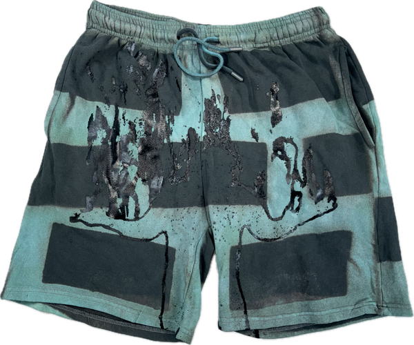 EMERALD BRICK SHORTS