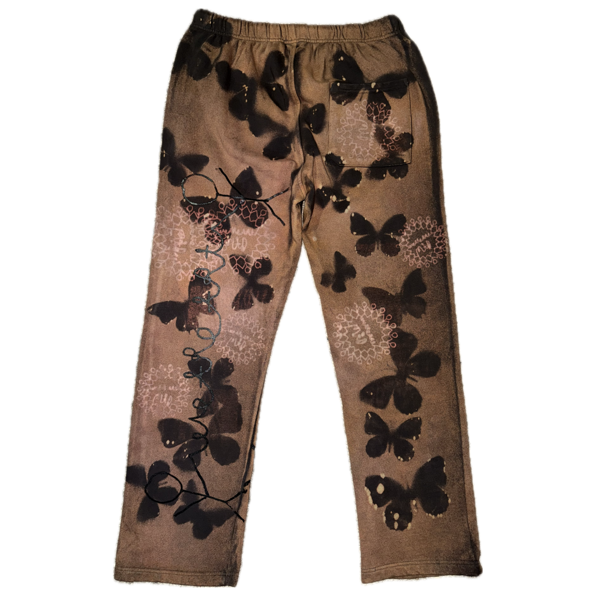 MAUD STRAIGHT-LEG SWEATPANTS