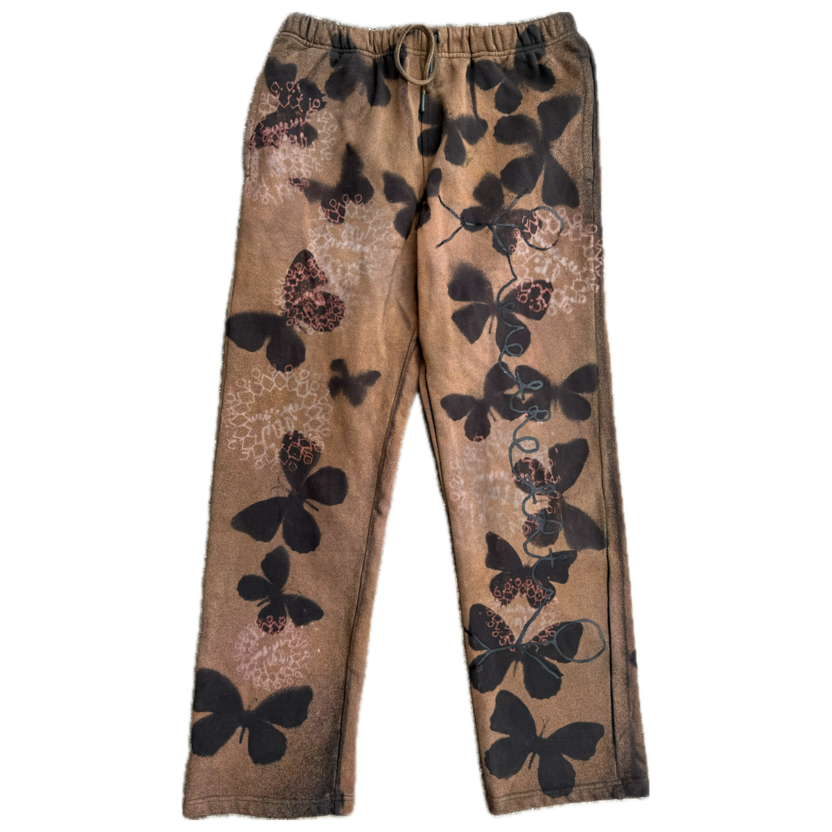 MAUD STRAIGHT-LEG SWEATPANTS