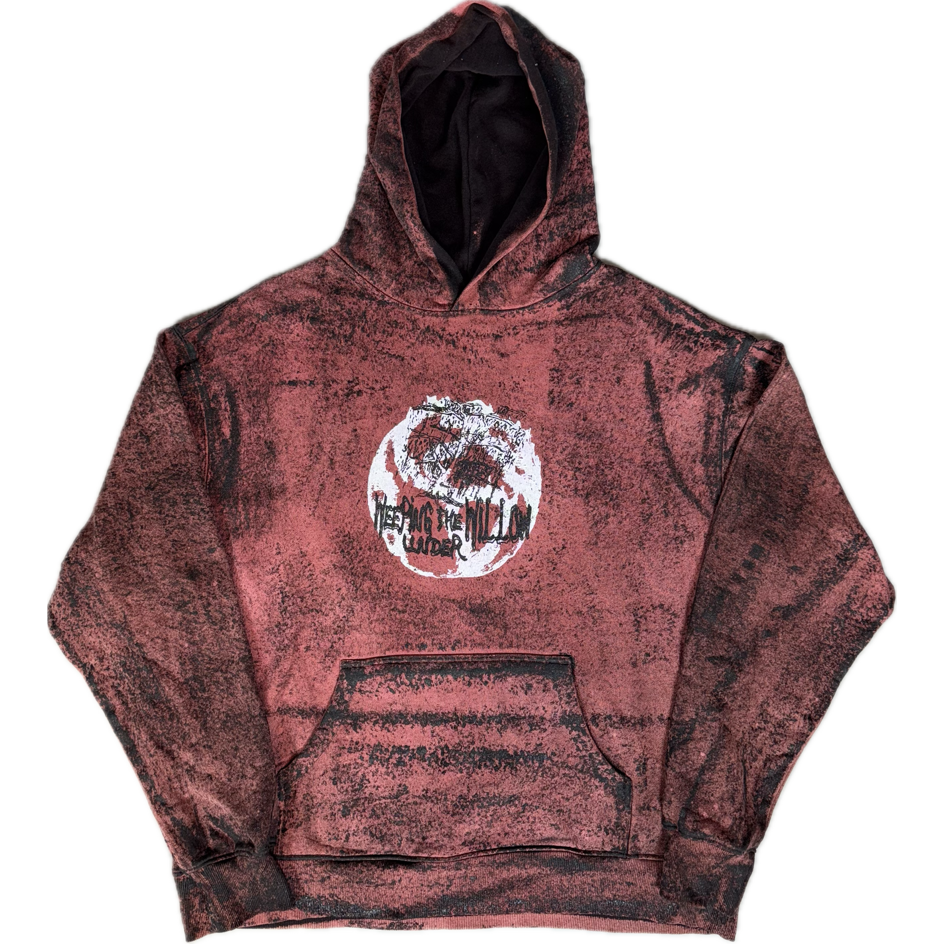SPLATTERED WILLOW HOODIE