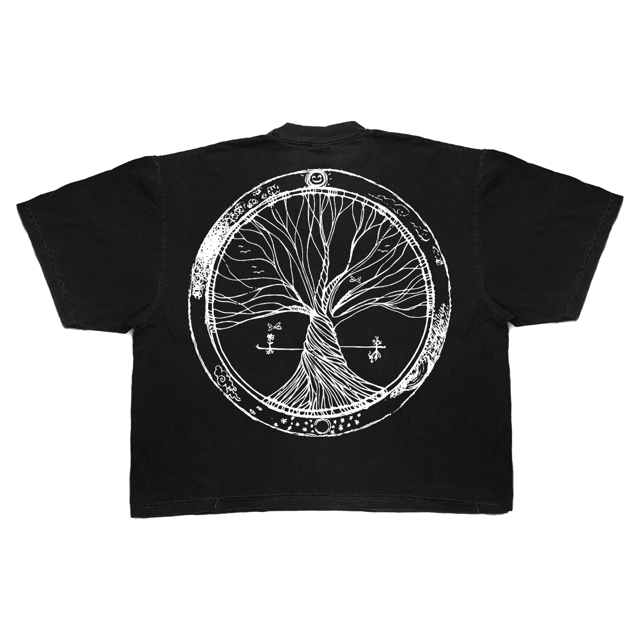 BLACK TEES