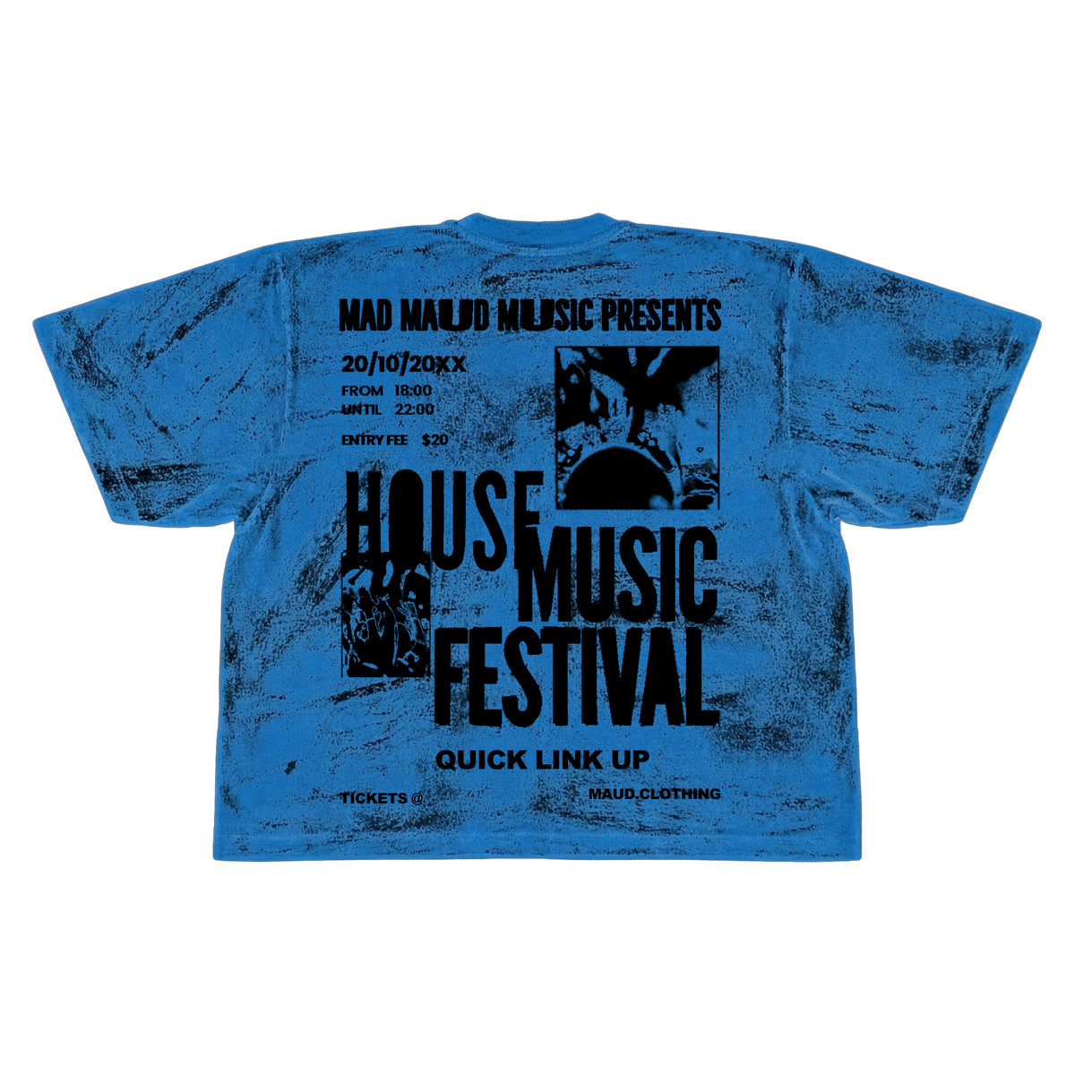 House Fest Noise Tee
