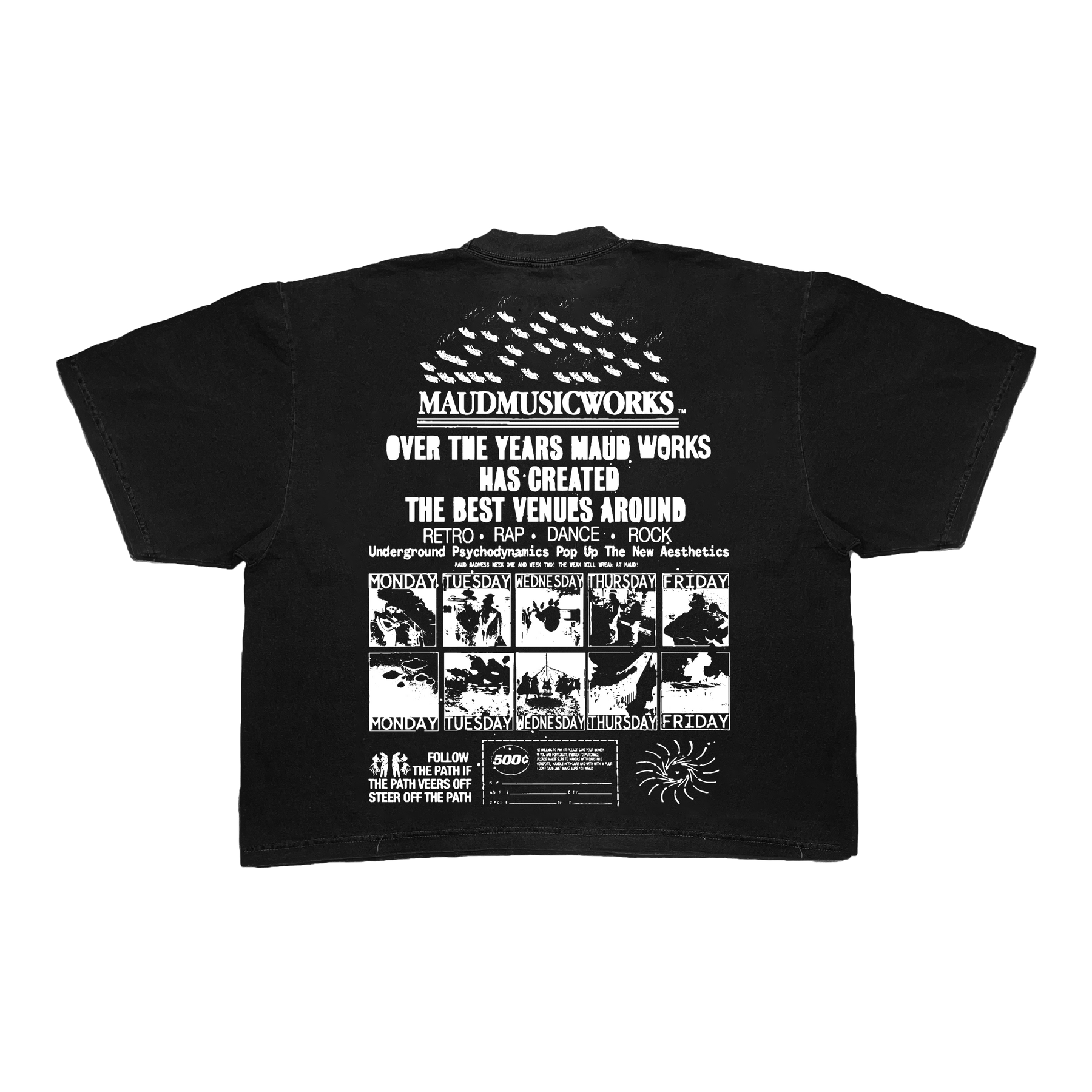 MUSIC WORKS TEE