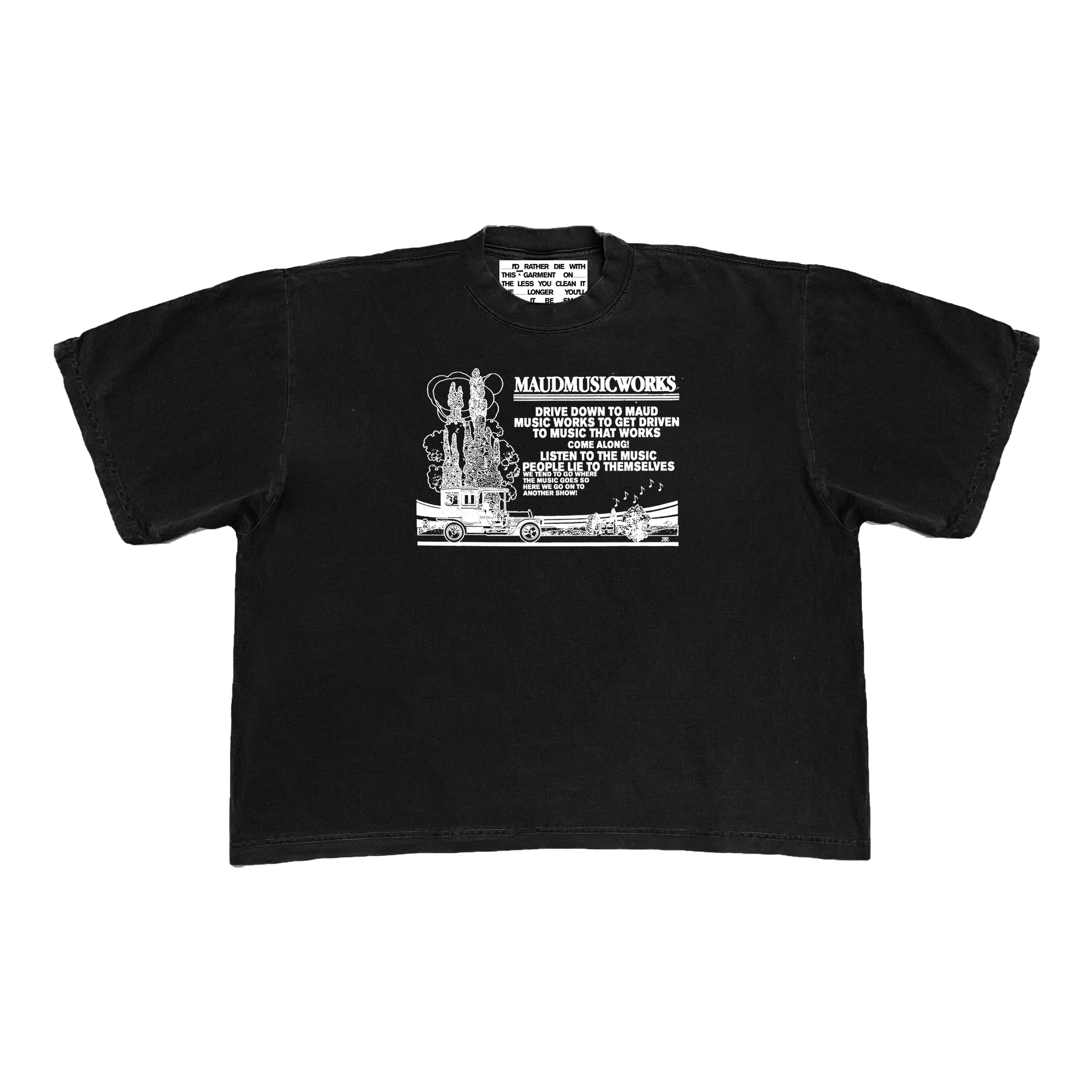 MUSIC WORKS TEE