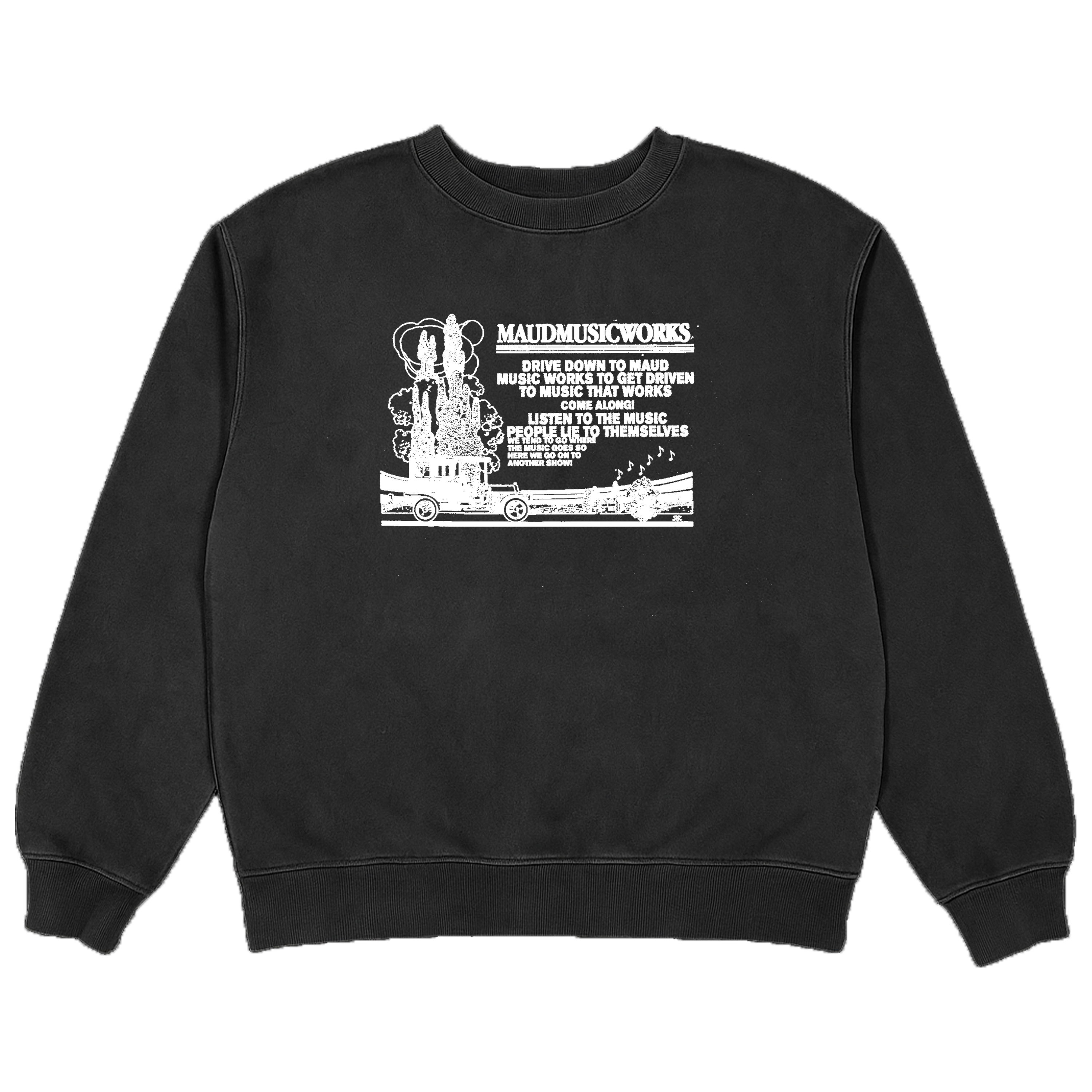 Maud Music Crewnecks