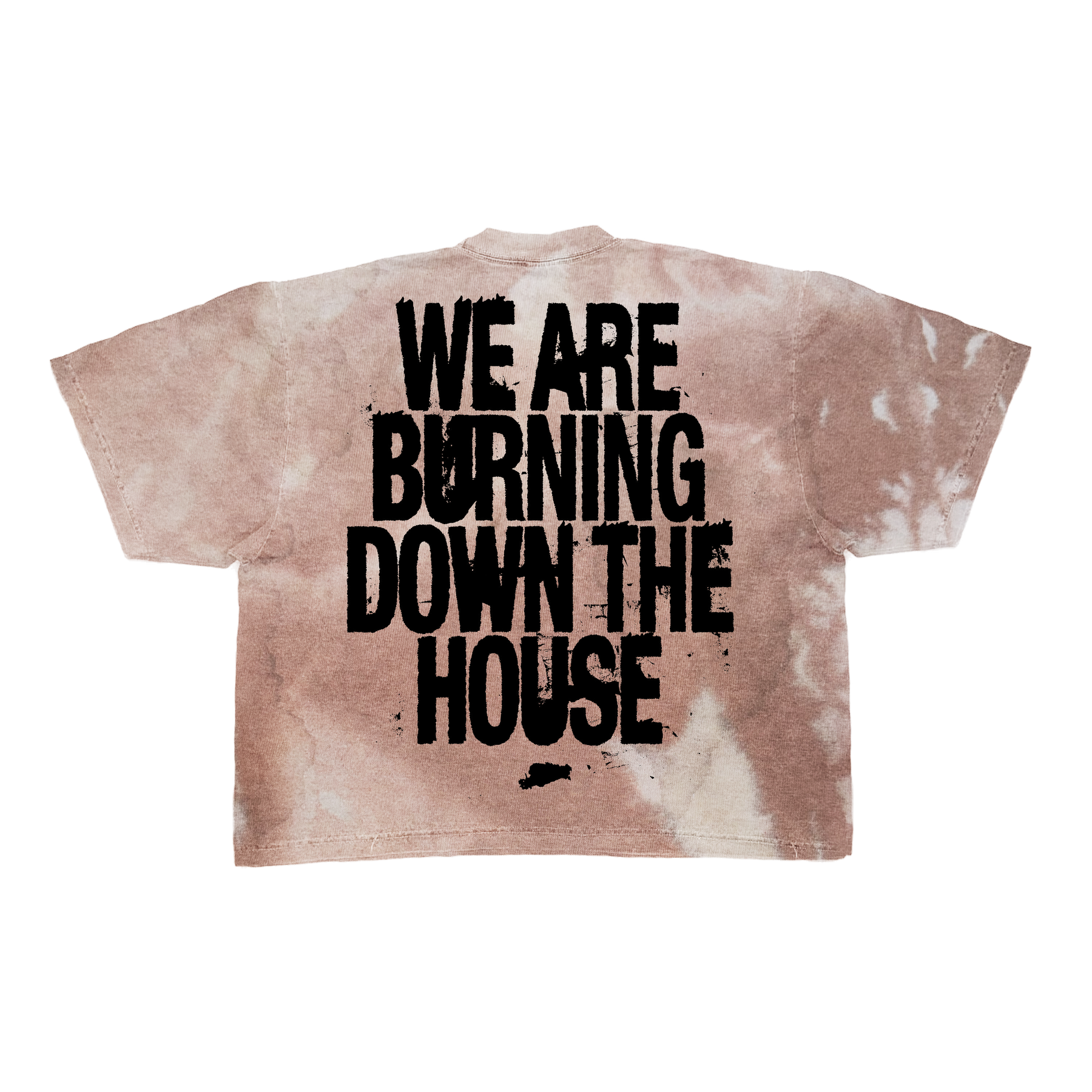 BURNING TEE