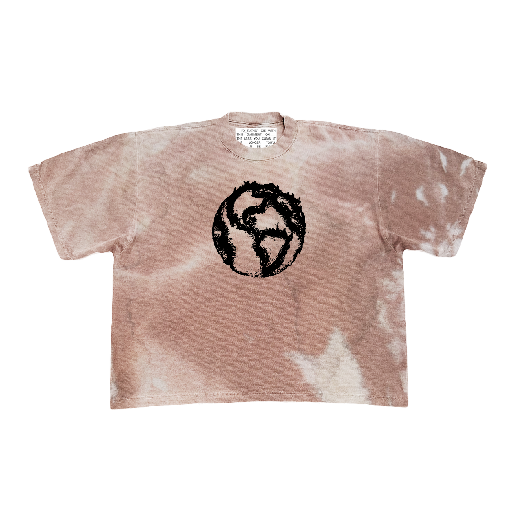 BURNING TEE